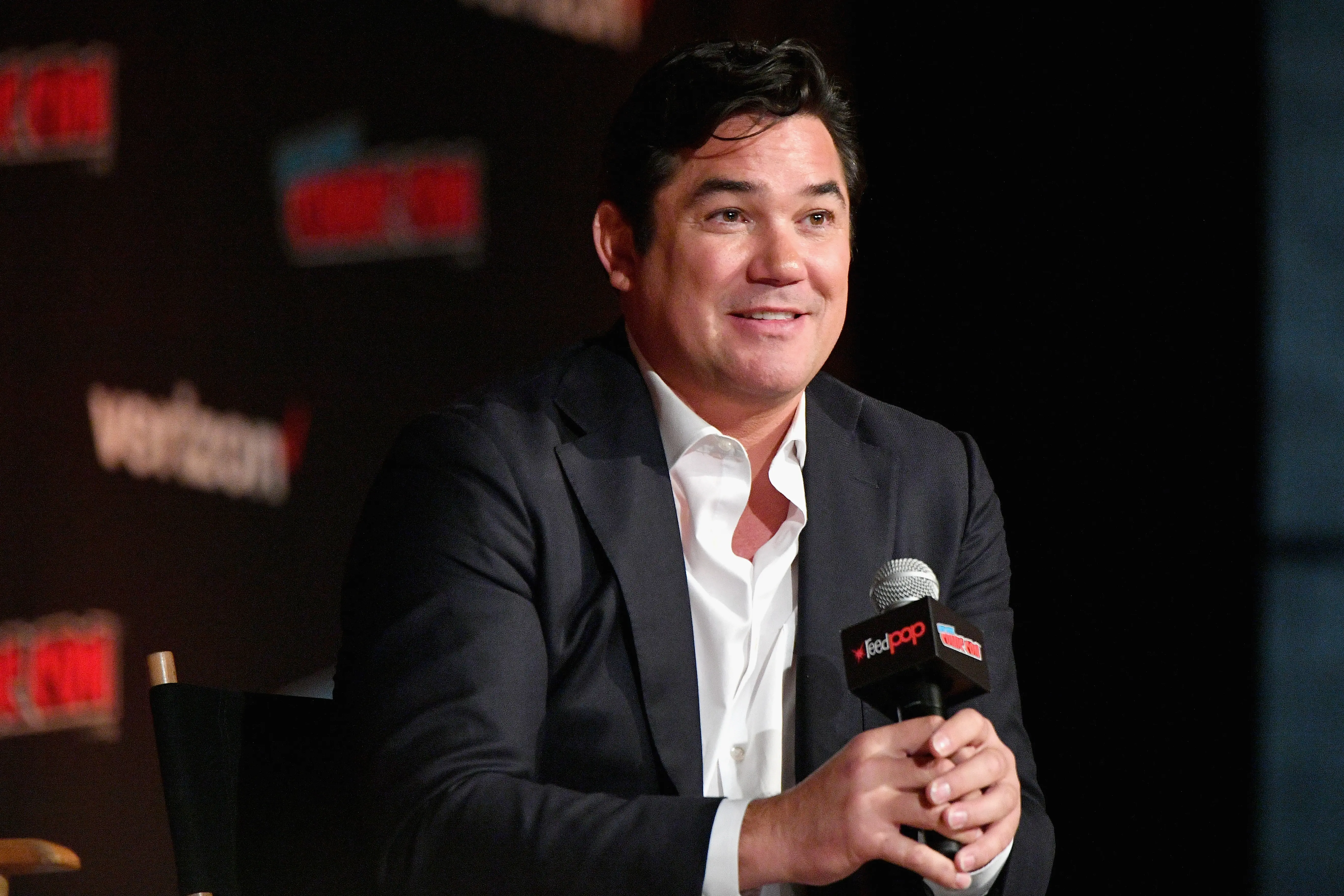Former Superman actor, Dean Cain, joins Immigration and Customs Enforcement (Image via Dia Dipasupil/Getty Images for New York Comic Con)