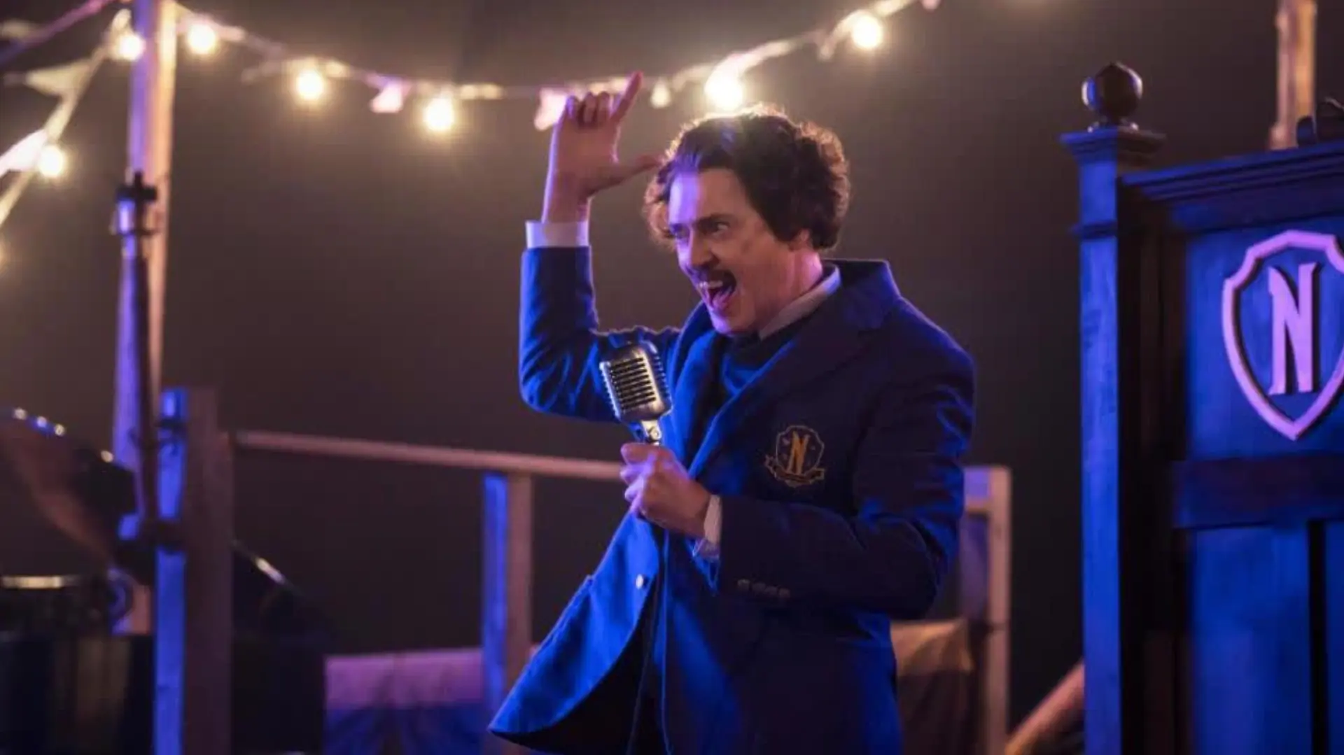 Wednesday season 2 © Netflix