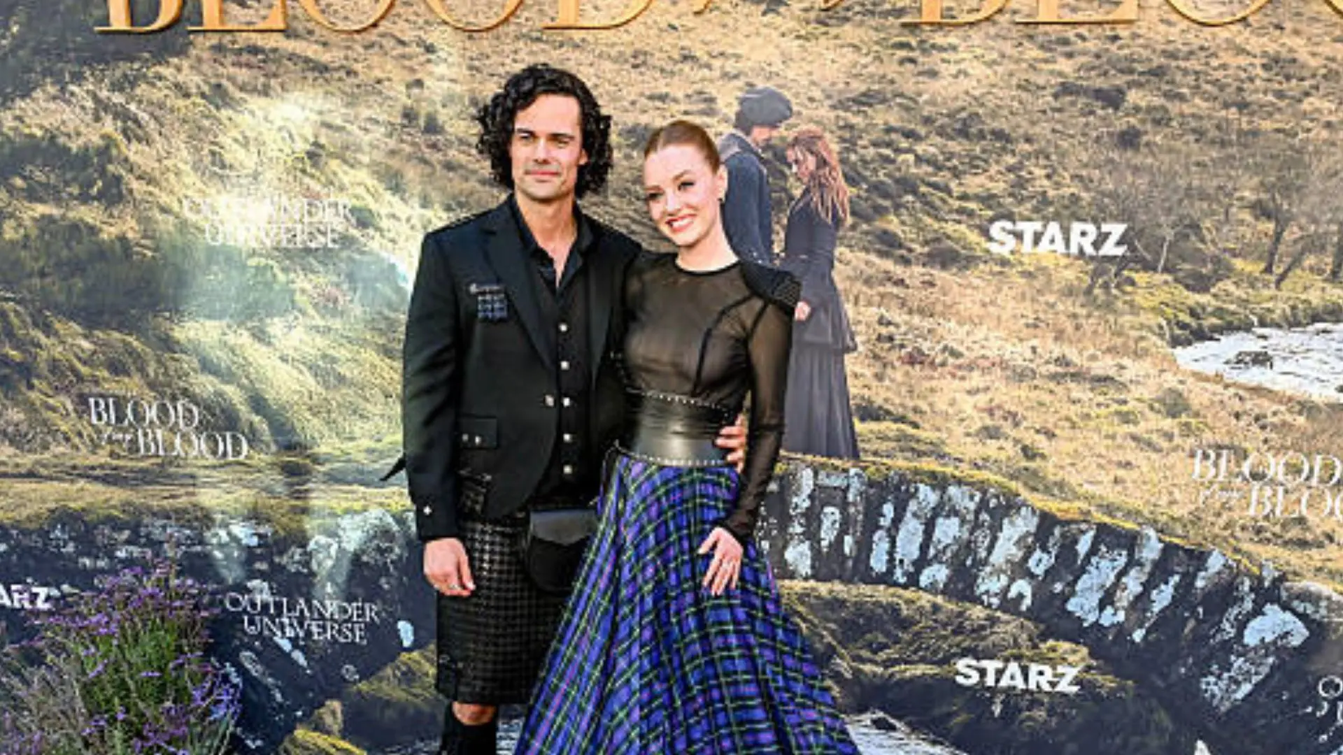 Jamie Roy as Brian Fraser in Outlander: Blood of My Blood 9Image via Getty)