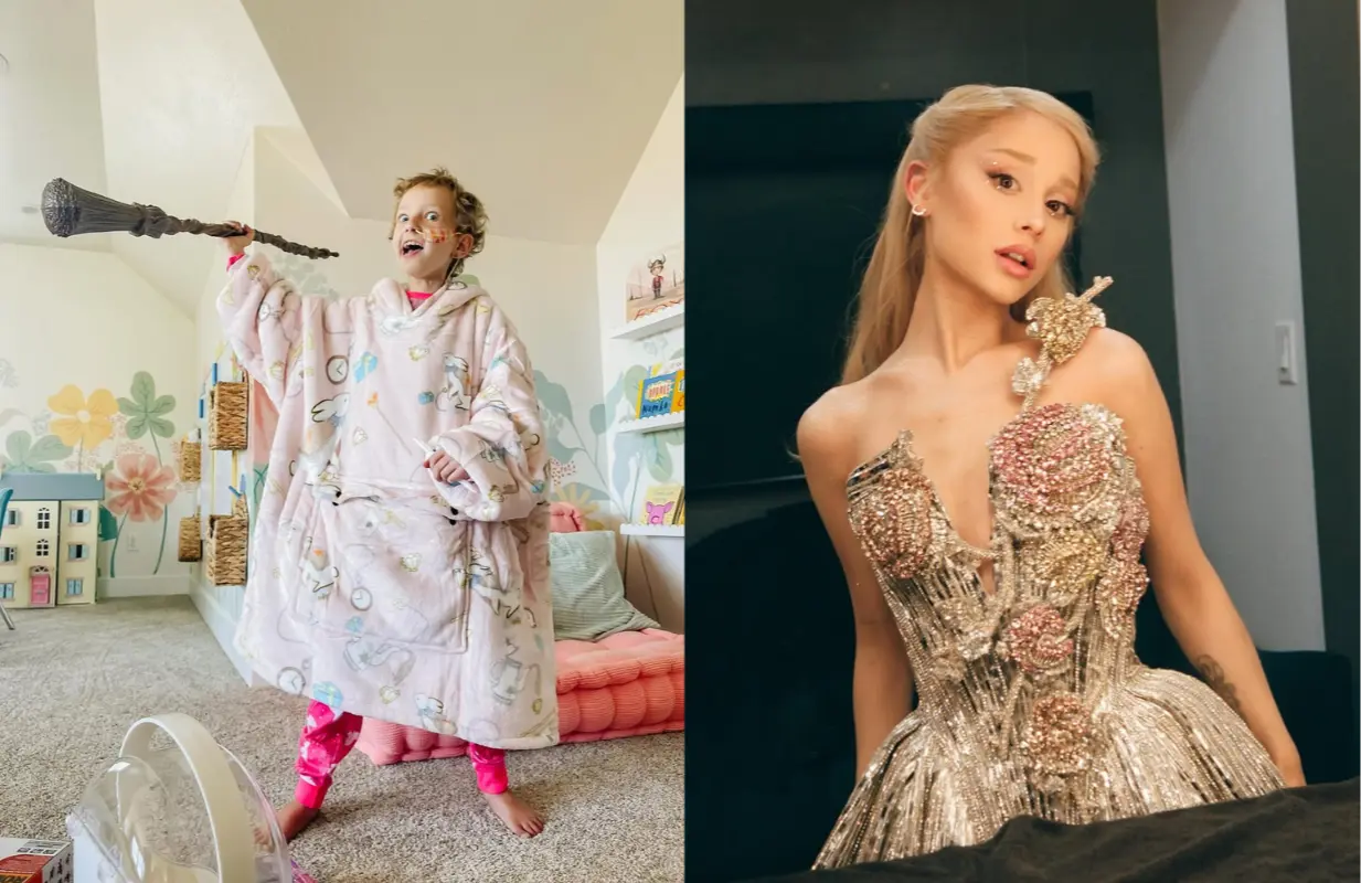 From Squishmallows to sweet words, Ariana Grande sends love to kid influencer Brie Bird amid her cancer battle.