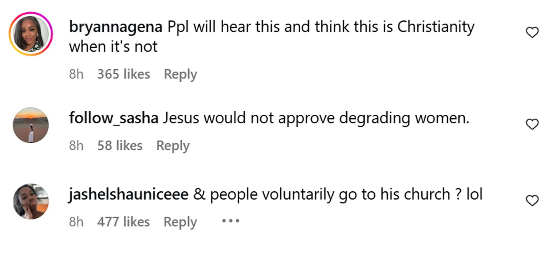 Comments reacting to the news (Image via Instagram/ @its_onsite)