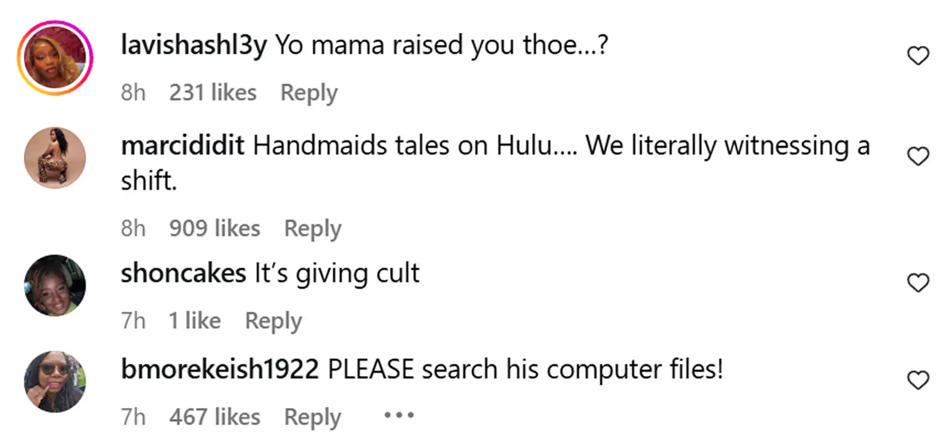 Comments reacting to the news (Image via Instagram/ @its_onsite)