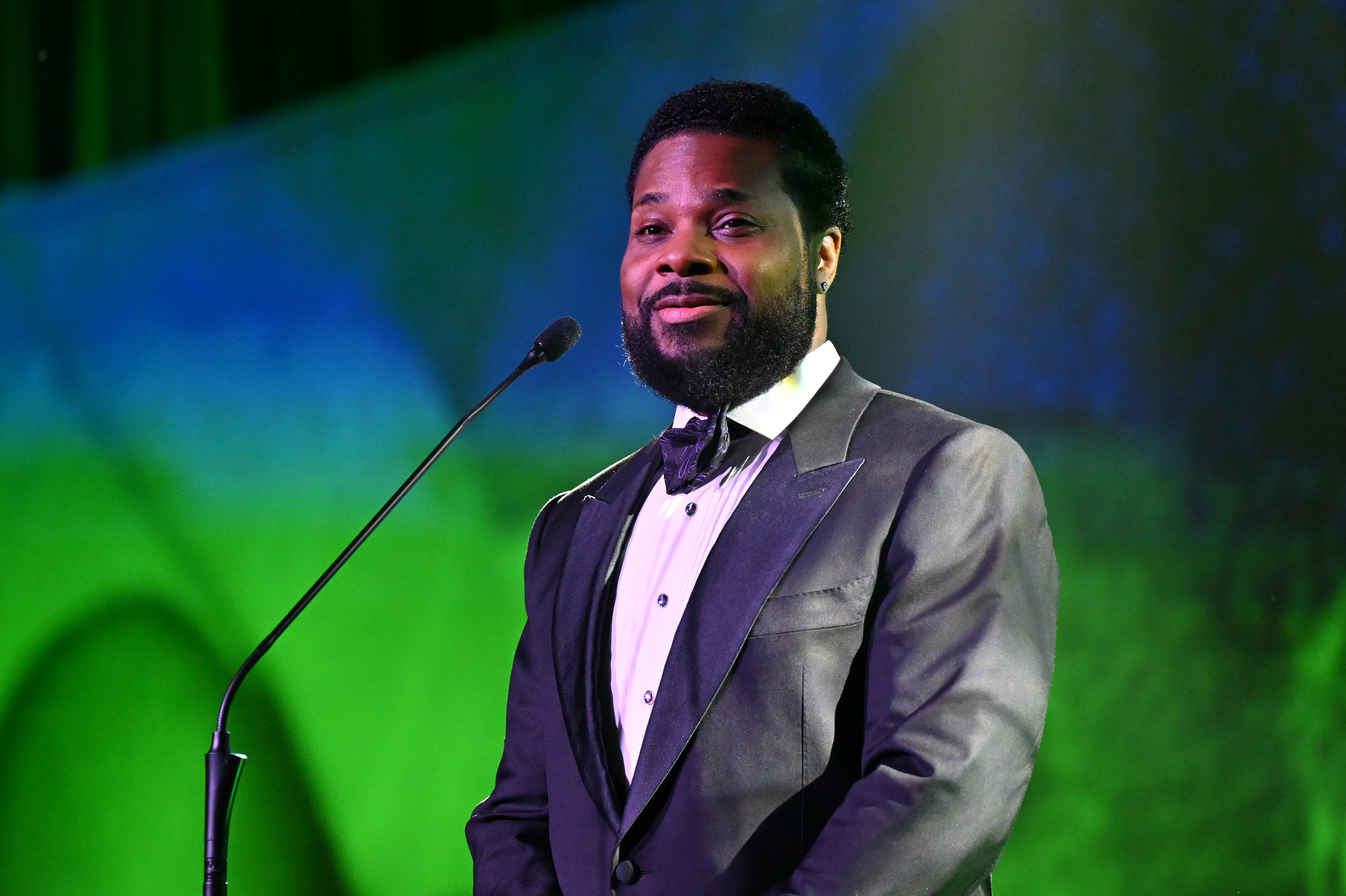 Malcolm-Jamal Warner during the 2023 Beloved Community Awards (Image via Getty)
