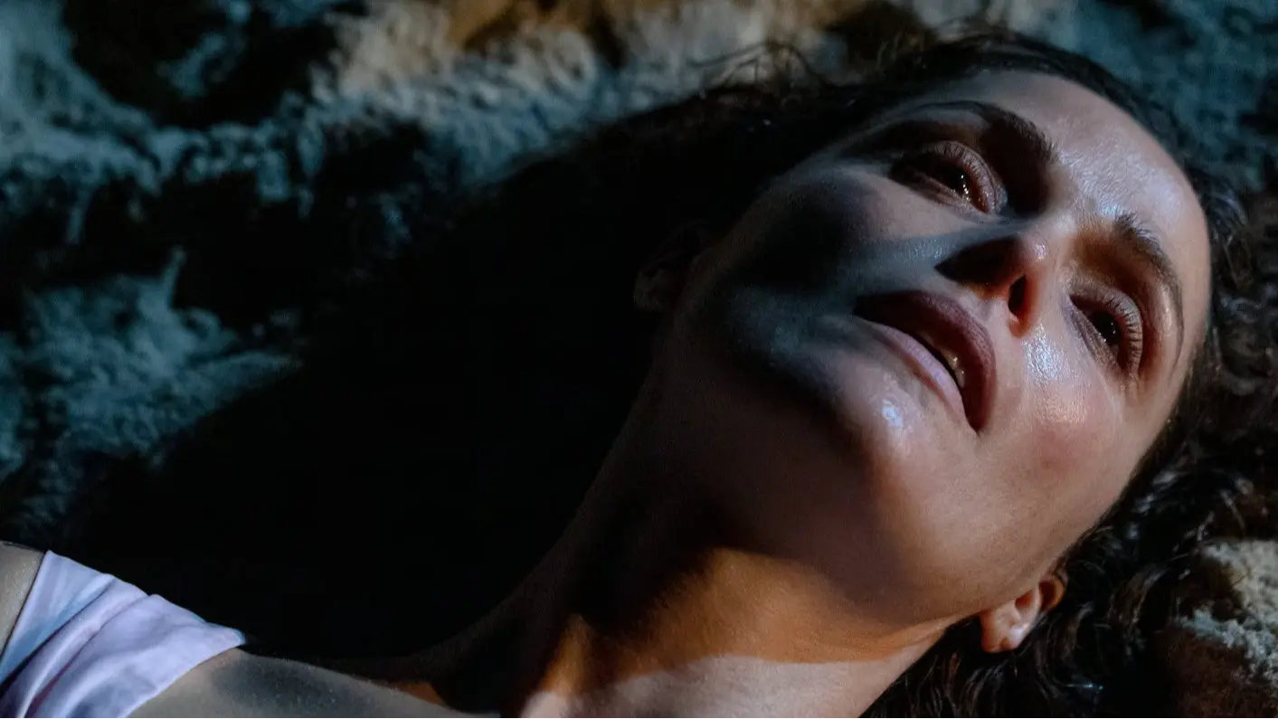 Rose Byrne as Linda in A24's If I Had Legs I'd Kick You