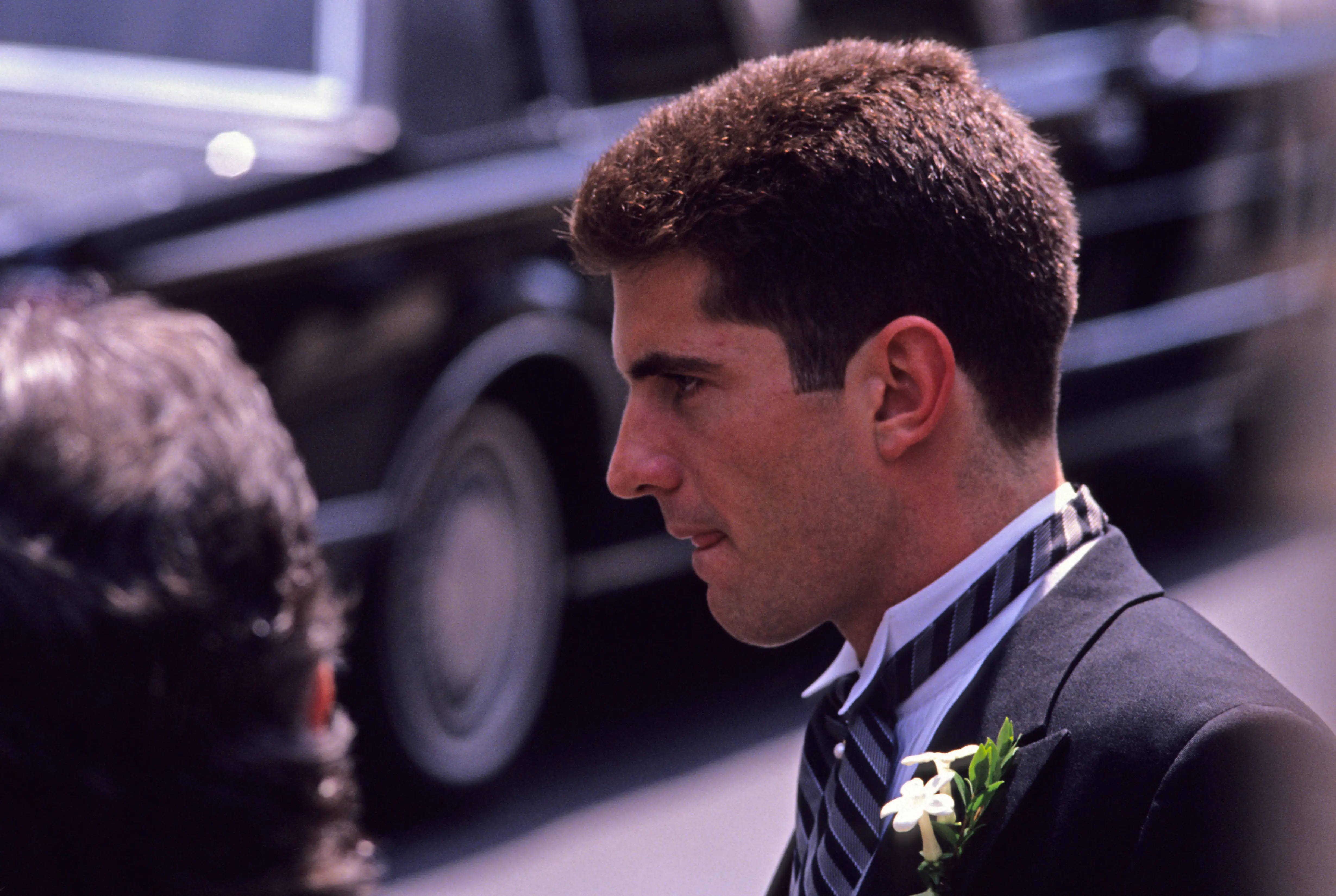 JFK Jr died at 38 following a plane crash (Photo by Santi Visalli/Getty Images)