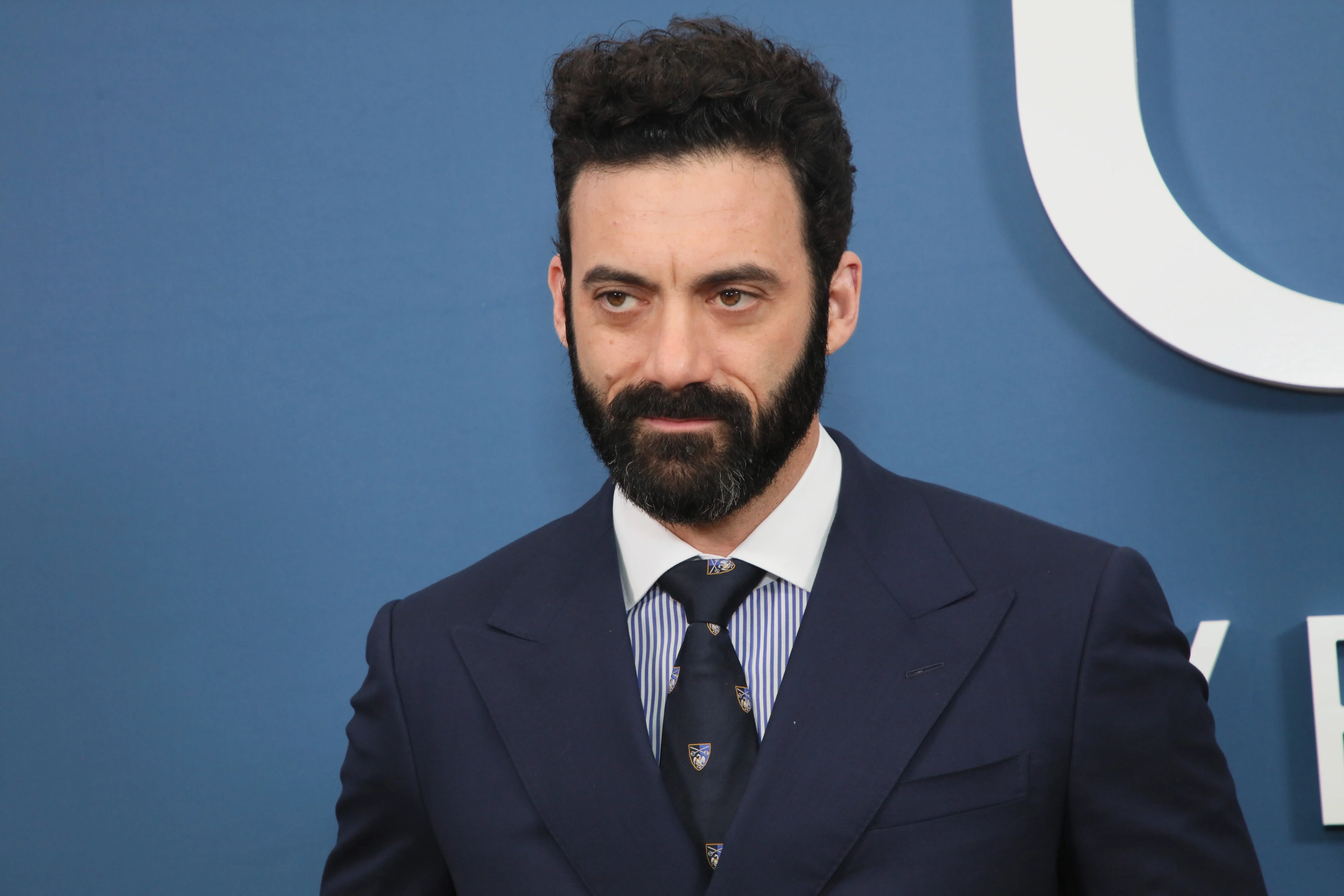 Morgan Spector attends the NBC USG Emmy Kick-Off Luncheon at Casa Madera on April 23, 2024 in West Hollywood, California. (Photo by Robin L Marshall/Getty Images)