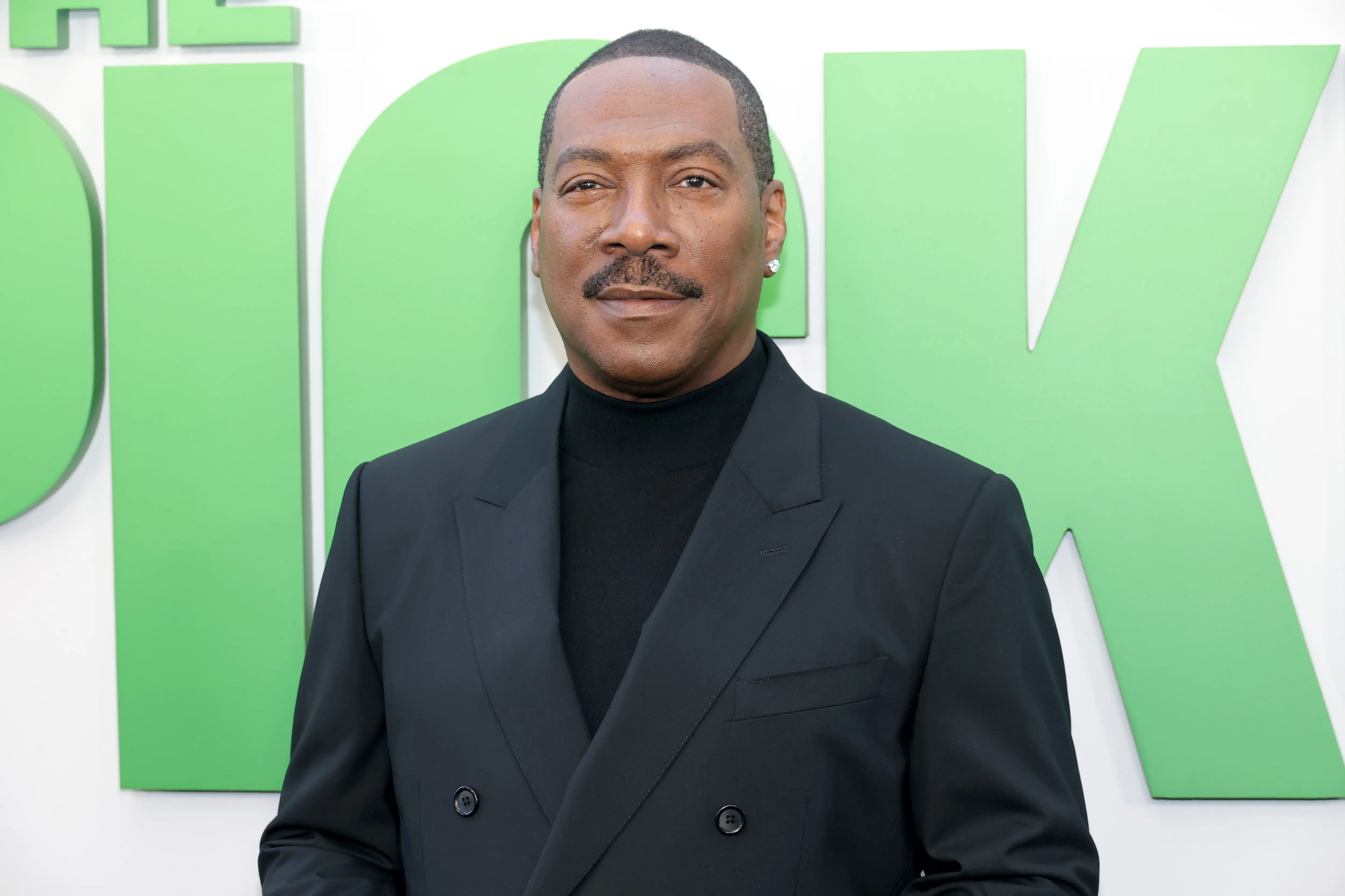 LOS ANGELES, CALIFORNIA - JULY 27: Eddie Murphy attends the World Premiere of Amazon MGM Studios' "The Pickup" at Regal LA Live on July 27, 2025 in Los Angeles, California. (Photo by Kevin Winter/Getty Images)