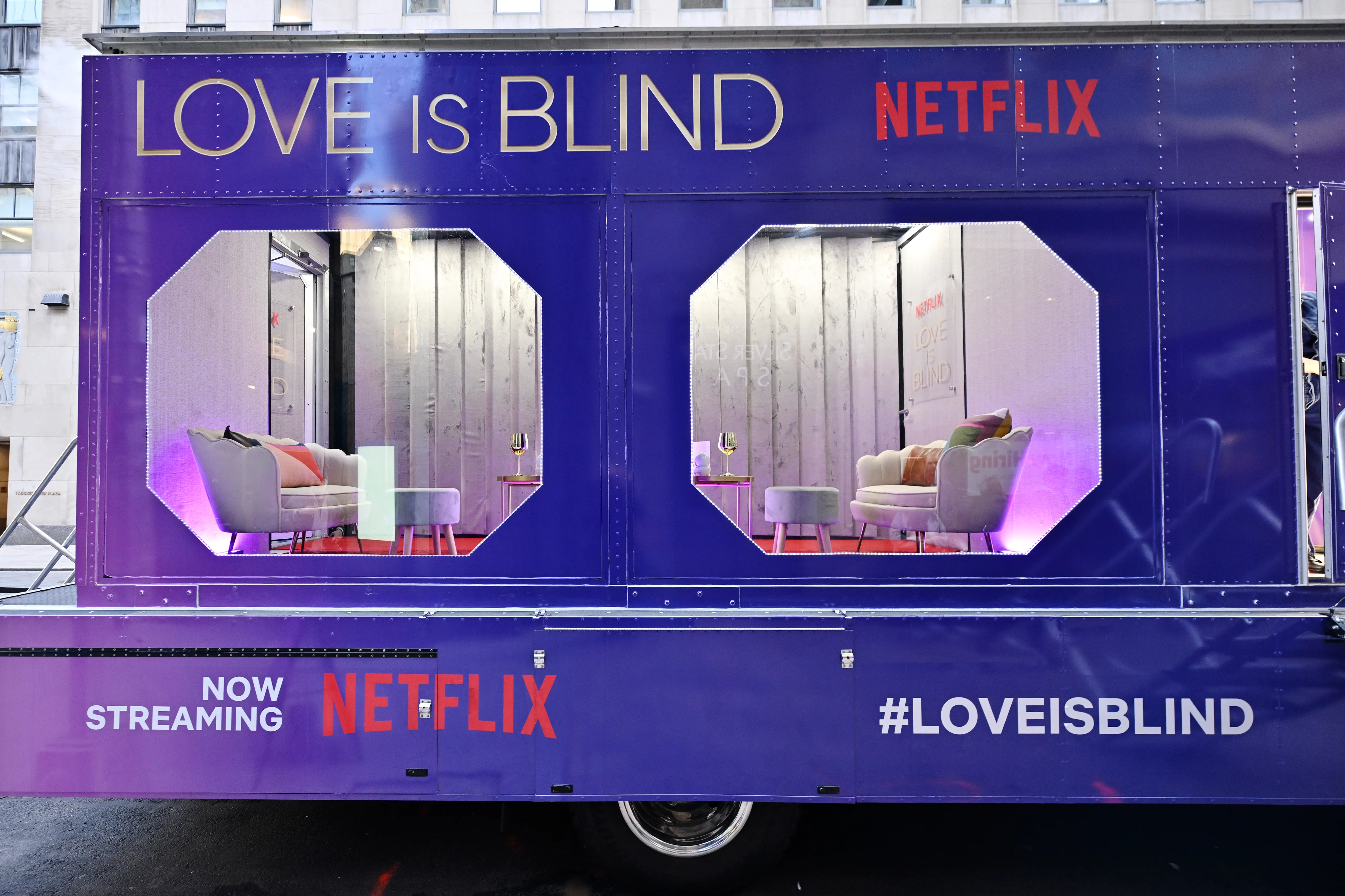 Love Is Blind: UK (Image via Getty)