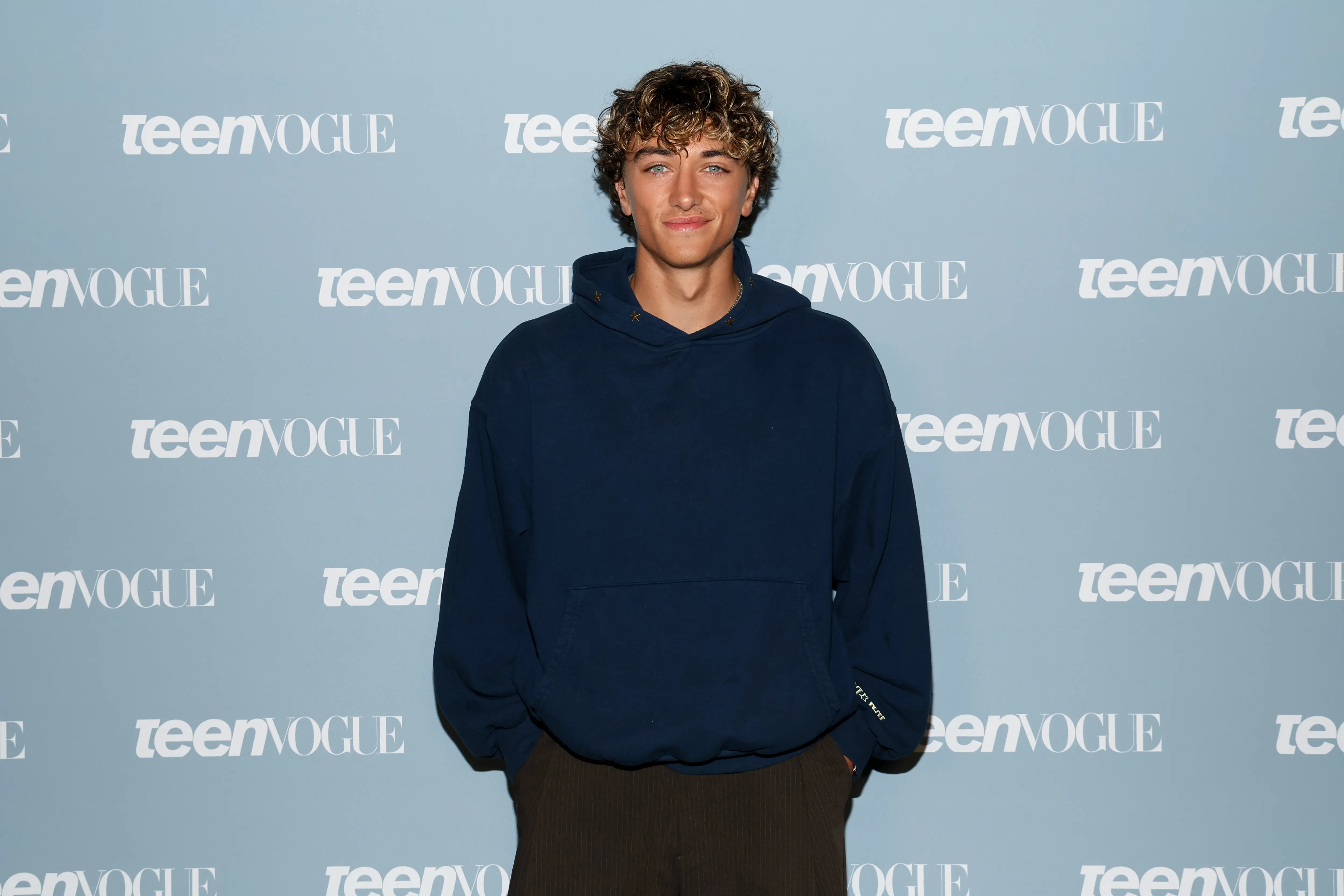 Gavin Casalegno attends Teen Vogue Summit 2024 (Photo by Phillip Faraone/Getty Images for Teen Vogue)
