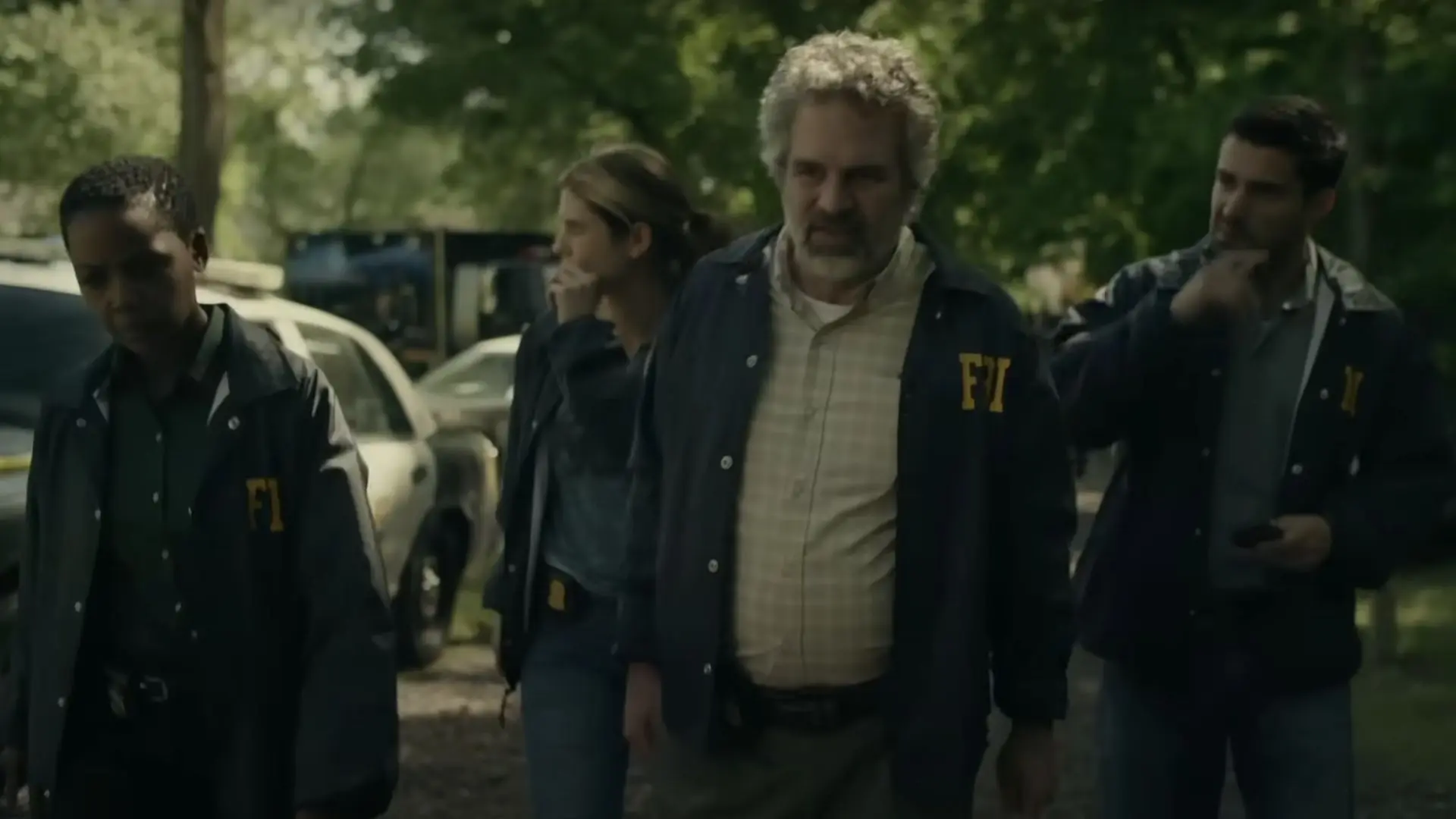A scene from Task (image via YouTube/@HBO Max)