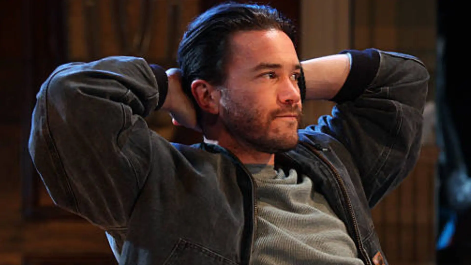 Tom Pelphrey as Robbie in Task (Image via Getty)