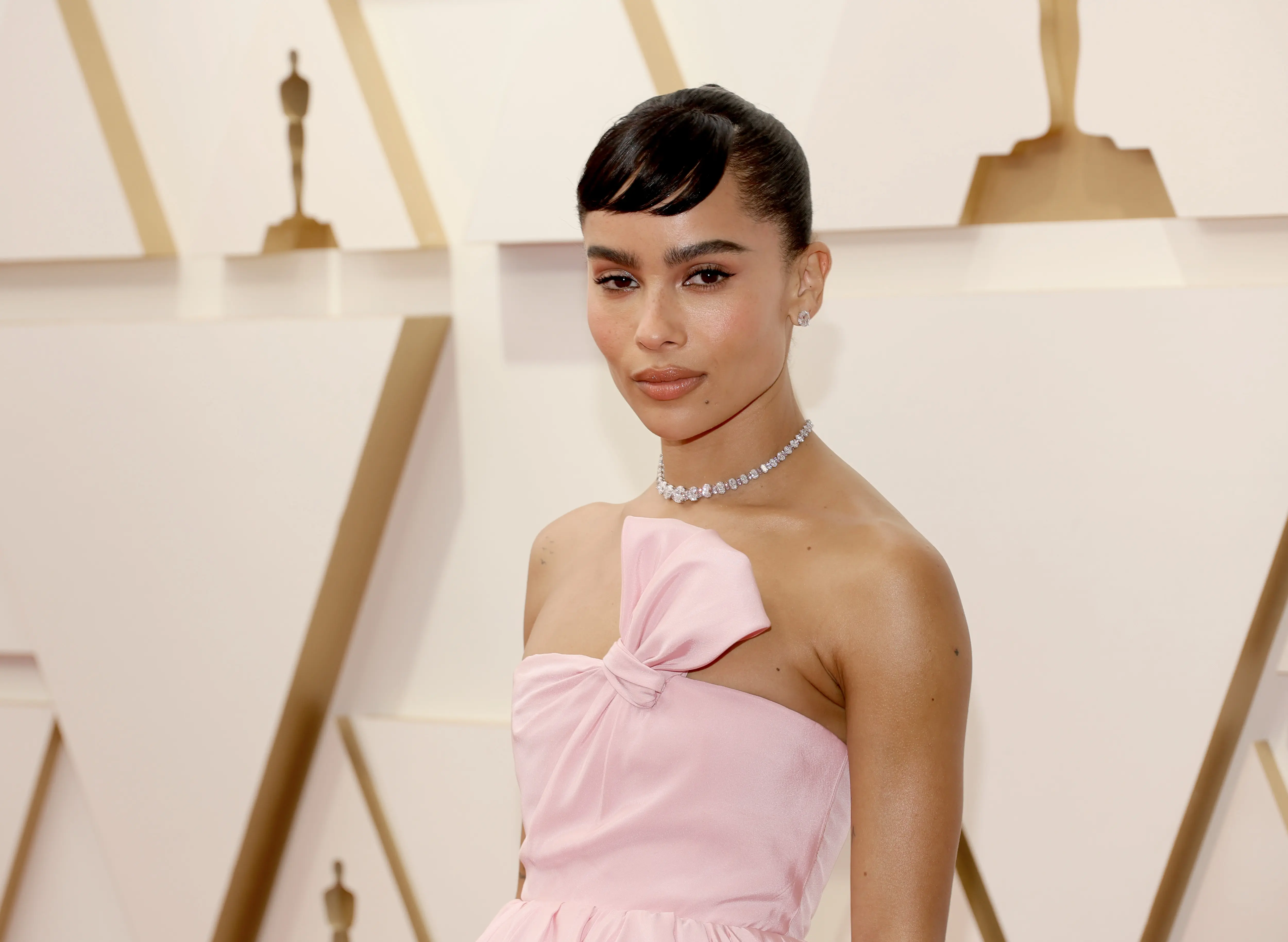 Zoë Kravitz Recalls Snake Incident at Taylor Swift’s Home During California Wildfires (Image via Getty)