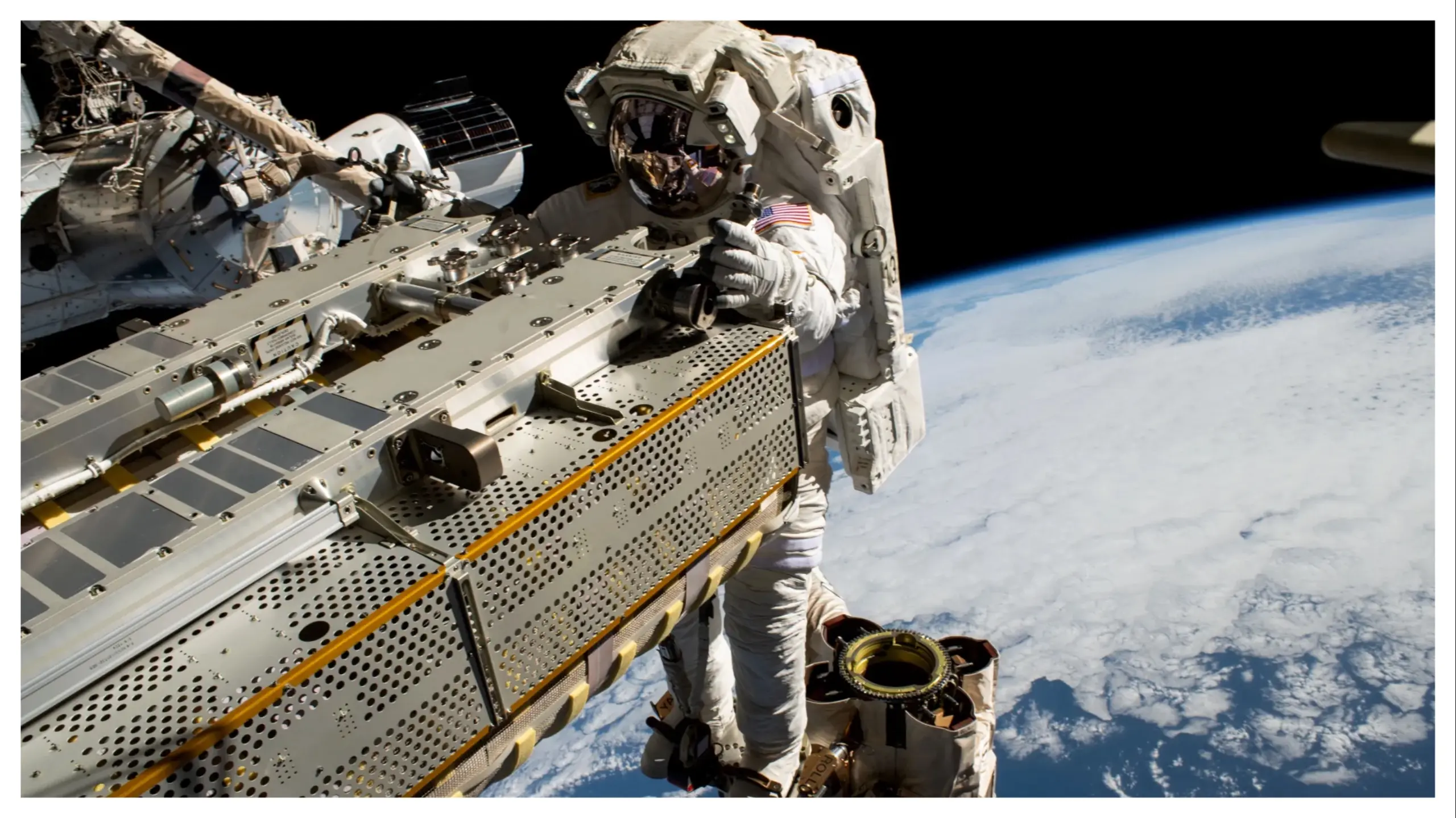 Image via @NASAnews