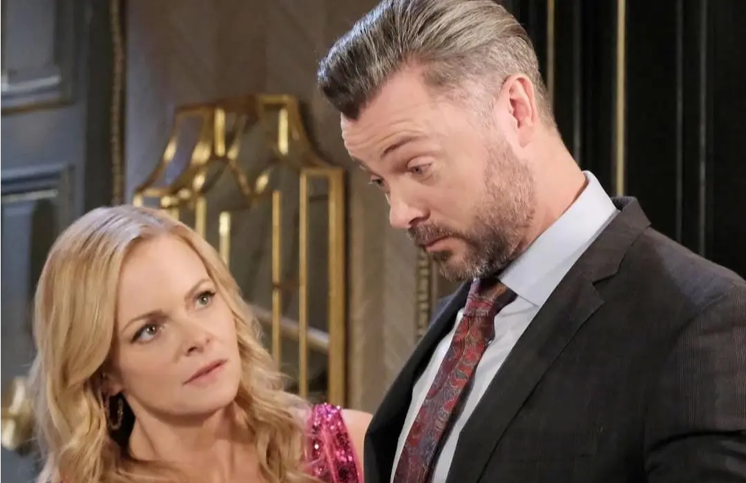 Belle and EJ DiMera (Image via Facebook/DaysOfOurLives)