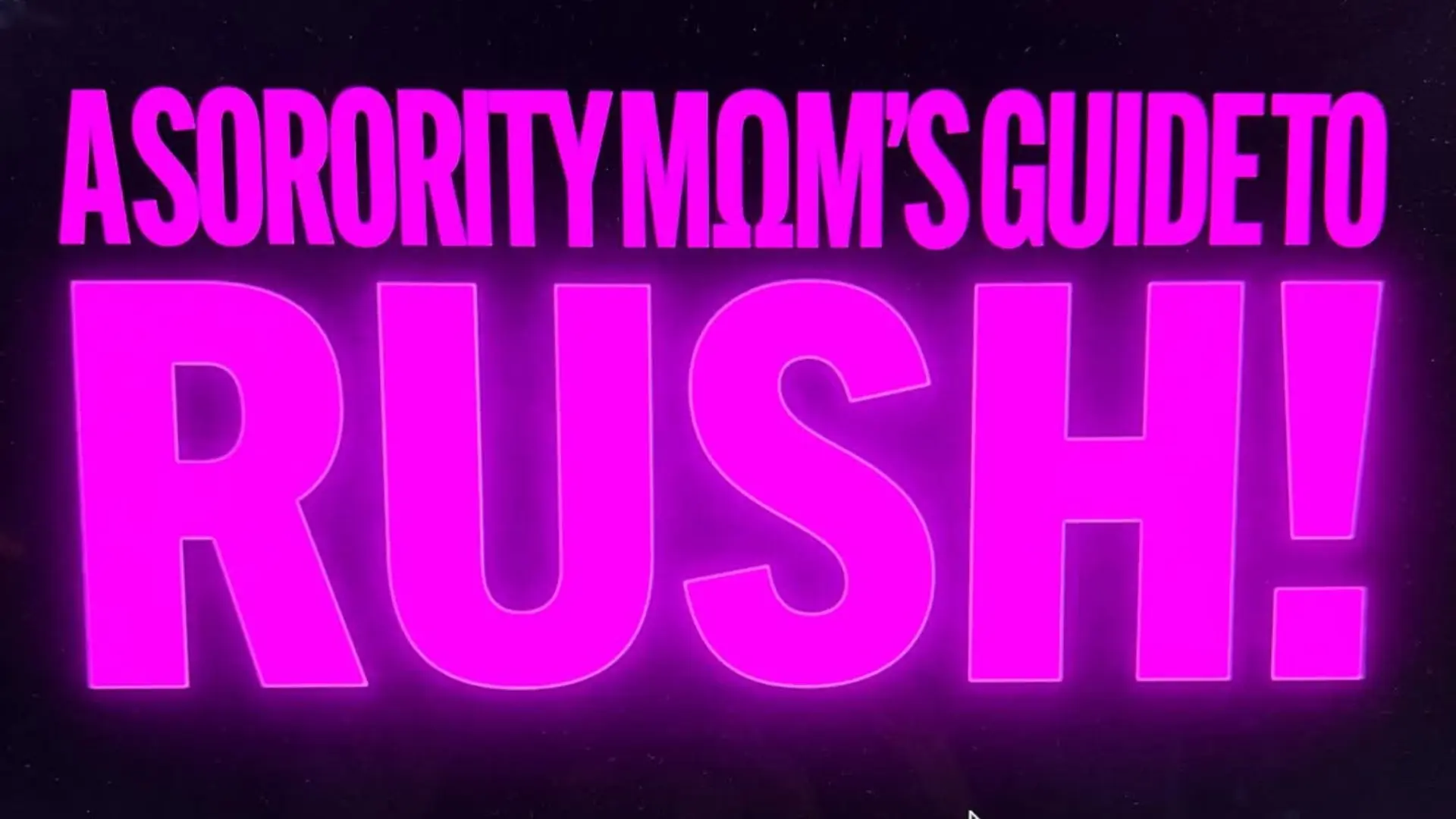 A Sorority Mom’s Guide to Rush! (Image via Instagram @billalverson)