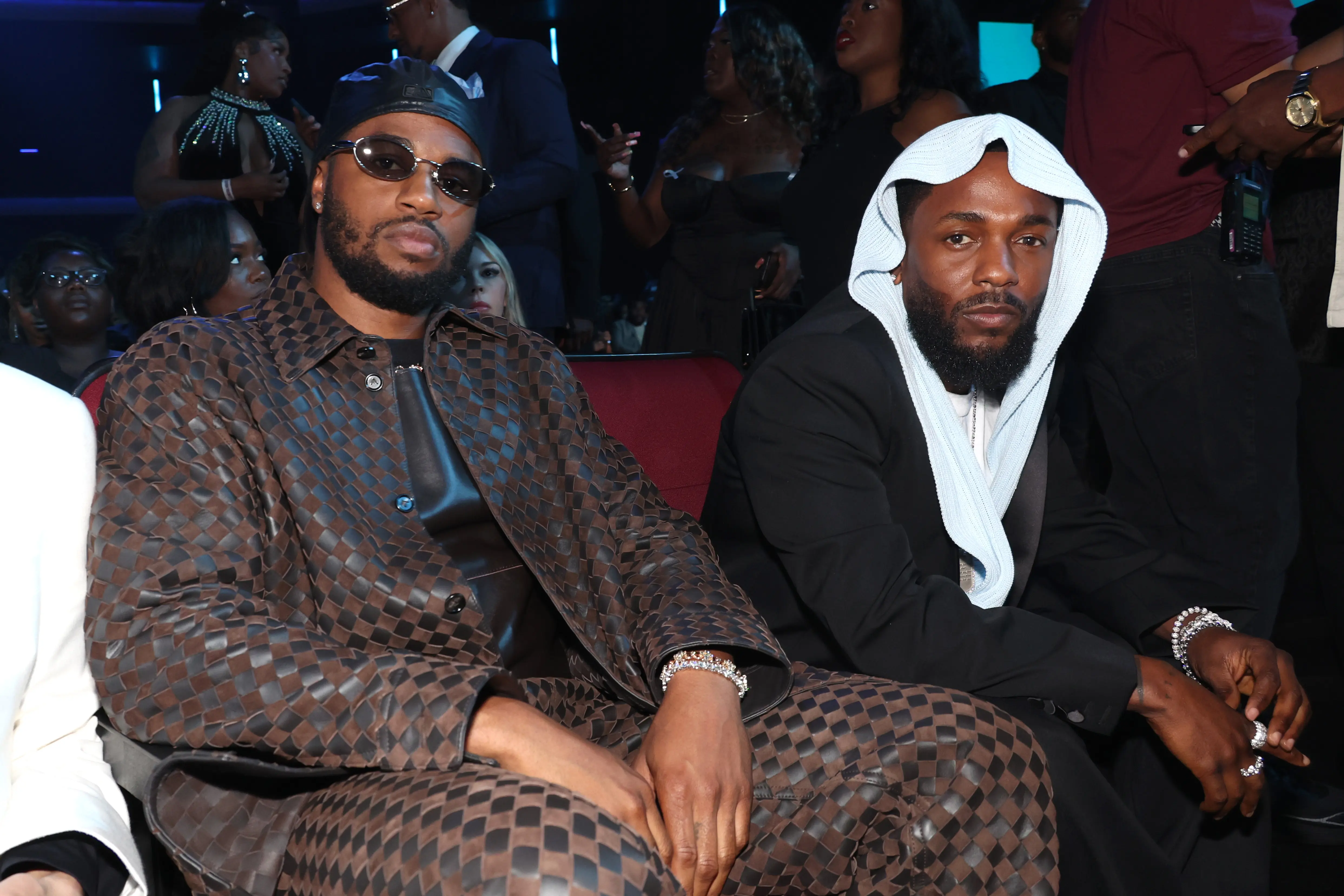 Dave Free and Kendrick Lamar have been close friends for many years (Image via Getty)