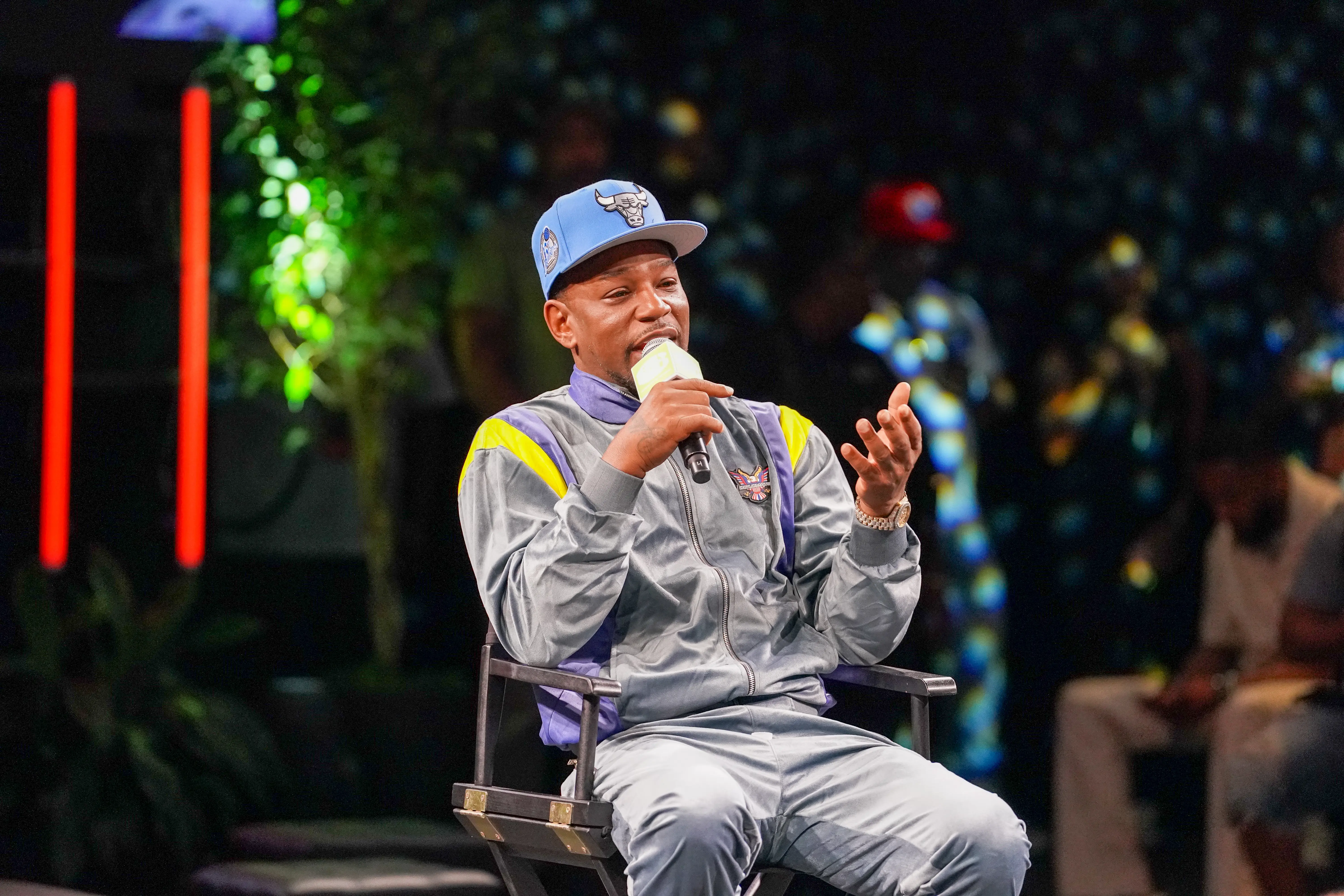 Cam'ron recently pranked Omar Gooding by booking him for a fake movie (Photo by Julia Beverly/Getty Images)