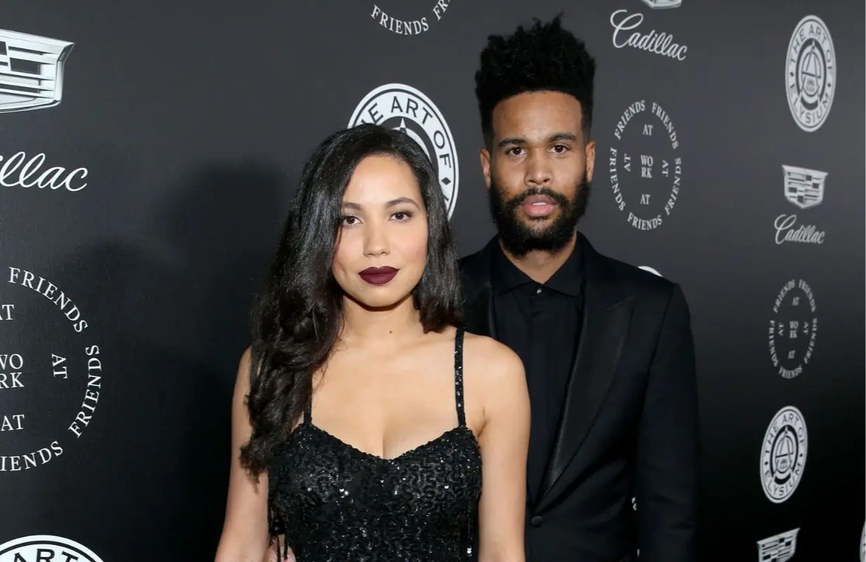 Jurnee Smollett &amp; Josiah Bell (Image via Getty)