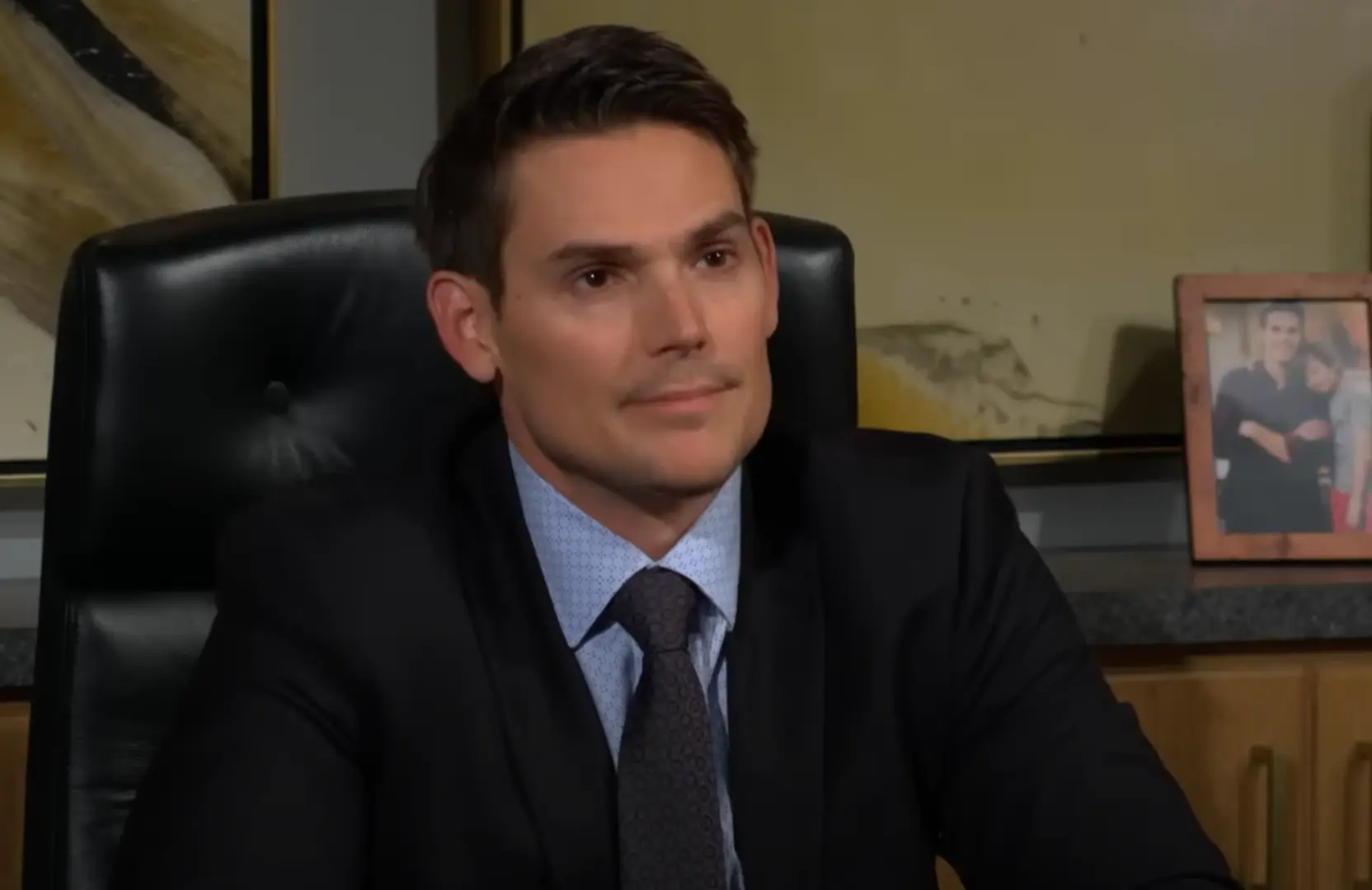 Adam Newman (Image via YouTube / Y&amp;R INSIDER)