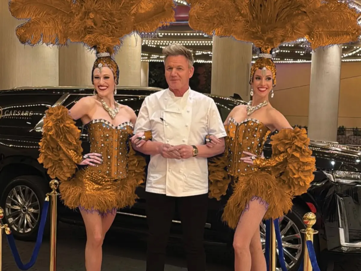 Gordon Ramsay from Gordon Ramsay's Secret Service (Image via Instagram/@gordongram)