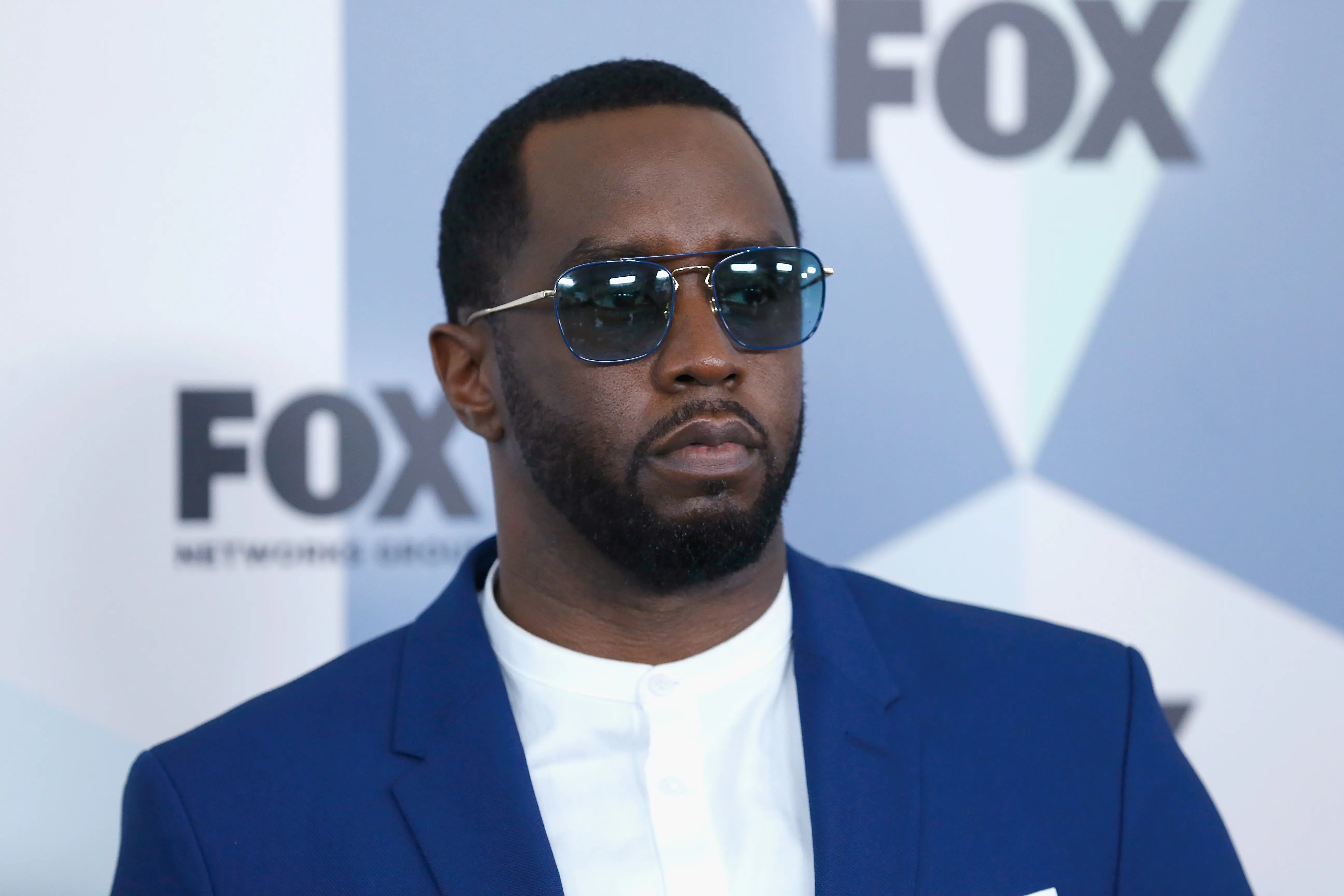 Sean "Diddy" Combs attend 2018 Fox Network Upfront.  (Photo by John Lamparski/WireImage)