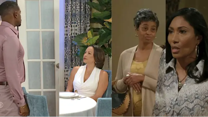 Ted, Nicole, Peaches &amp;Leslie  (Image via CBS Network)