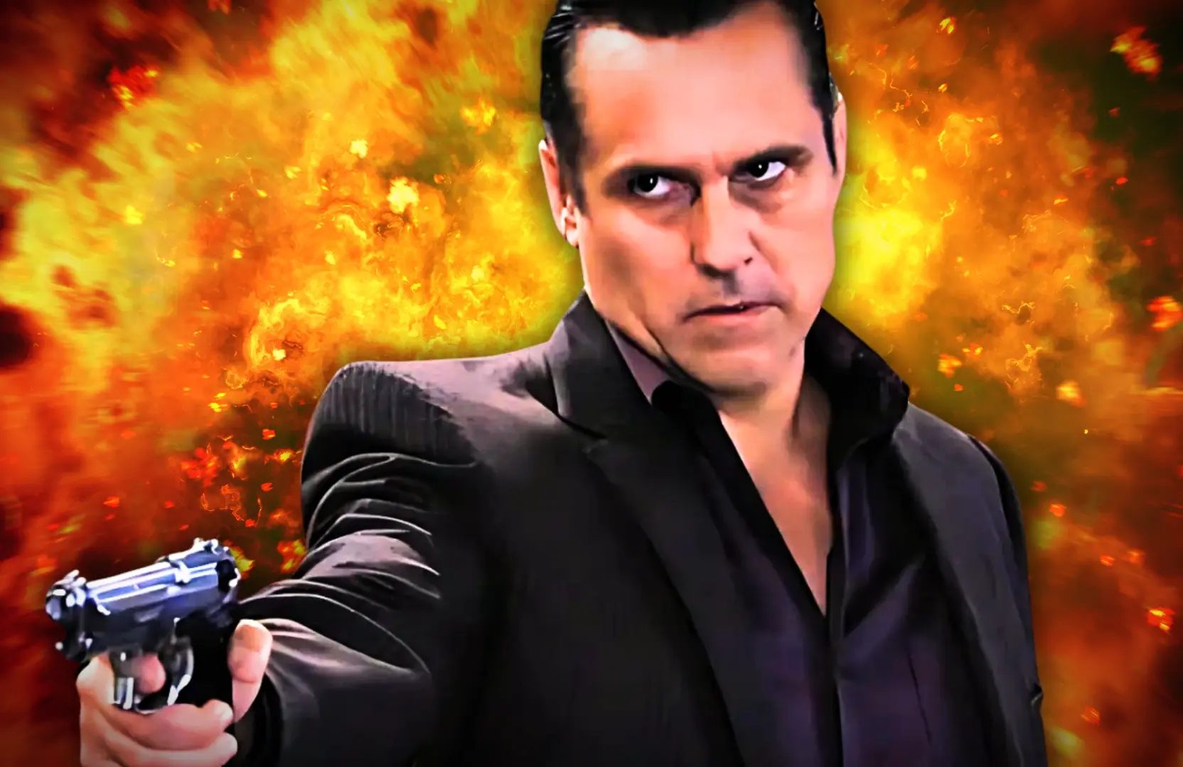Maurice Benard as Sonny Corinthos on General Hospital