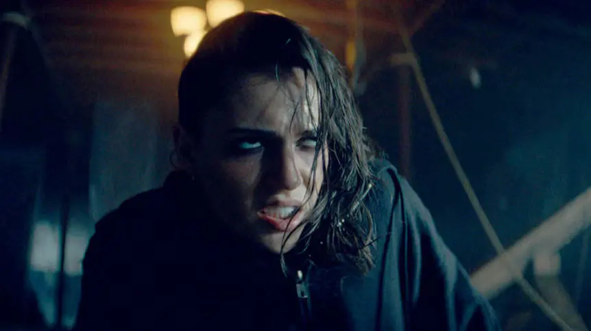 REVIVAL -- “Rend the Veil” Episode 110 -- Pictured in this screengrab: Romy Weltman as Martha “Em” Cypress 