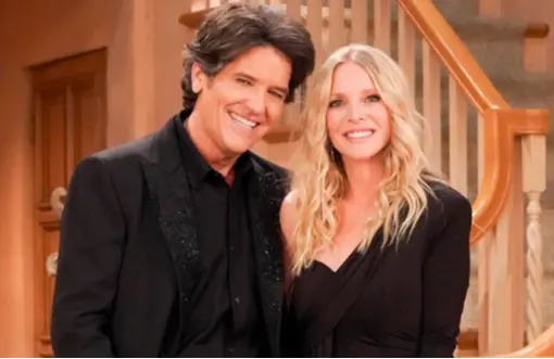 Danny &amp; Christine (Image via CBS Network)
