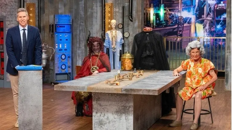 Halloween Baking Championship