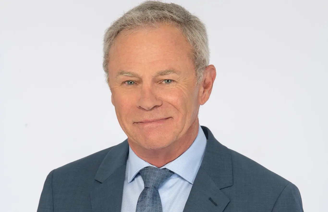 Tristan Rogers played Robert Scorpio on GH (Image via X/  @valentinifrank)