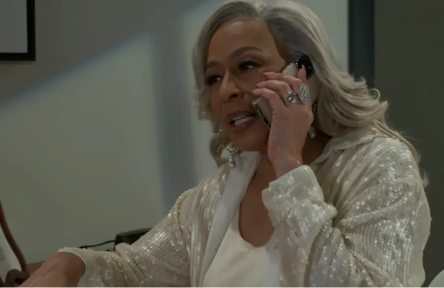 Anita Dupree  (Image via CBS Network)