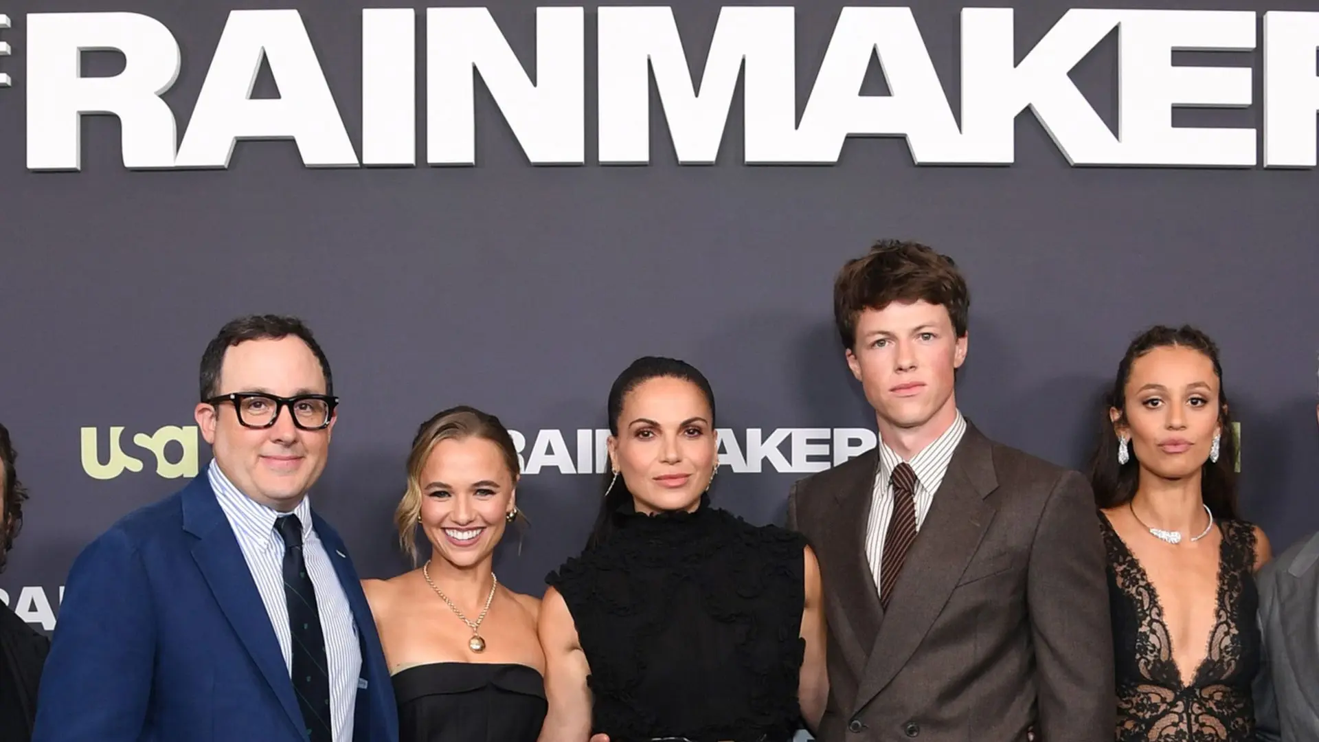 Cast member of The Rainmaker (Image via X/@USANetwork)