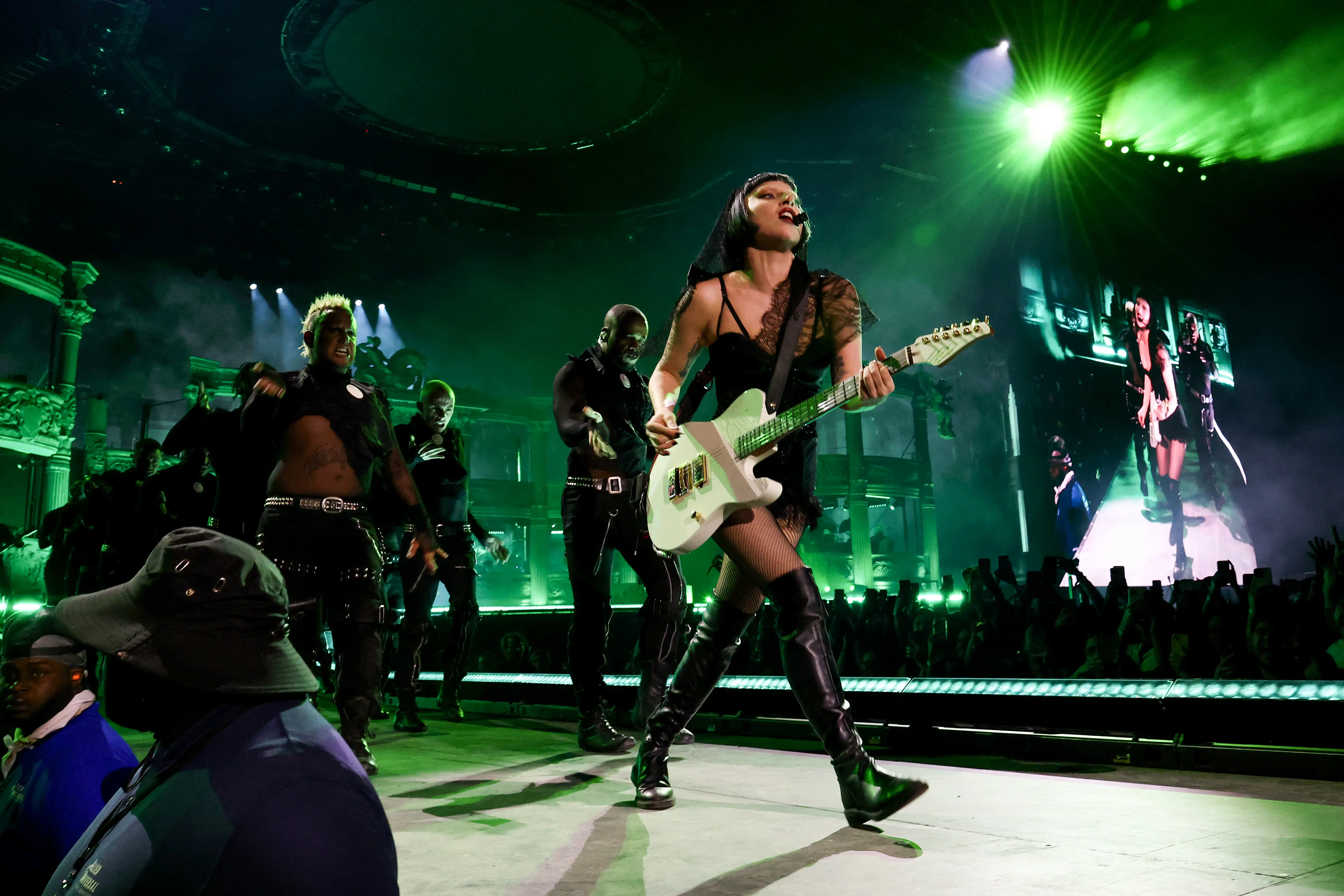 Lady Gaga Joins Roblox Amid Ongoing Safety Controversy (Image via Getty)