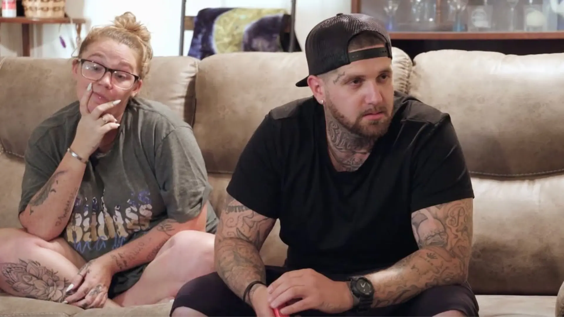 Brooke and JK from Love After Lockup (Image via Instagram @loveafterlockup_wetv)