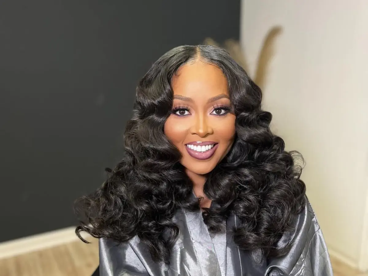 Destiny Payton from Love &amp; Marriage: Hunstville season 10 (Image via Instagram/@thedestinypayton)