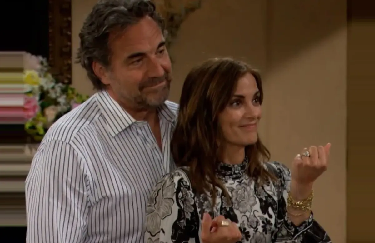Ridge and Taylor on The Bold and The Beautiful (Image via Facebook/TheBoldAndTheBeautiful)