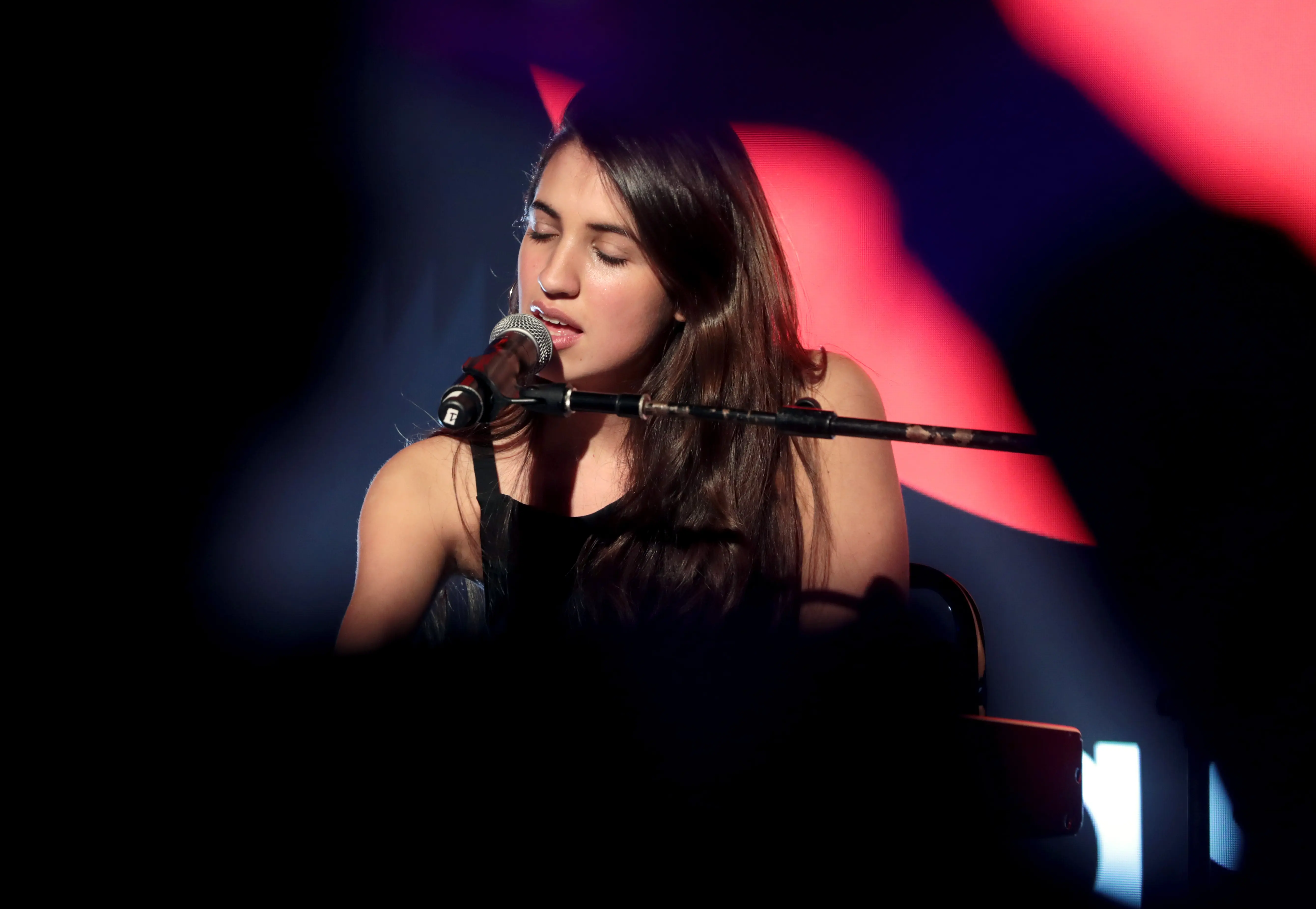 Victoria Canal has accused an unnamed artist of s*xual abuse and grooming  (Image via Cindy Ord/Getty Images for Mastercard)
