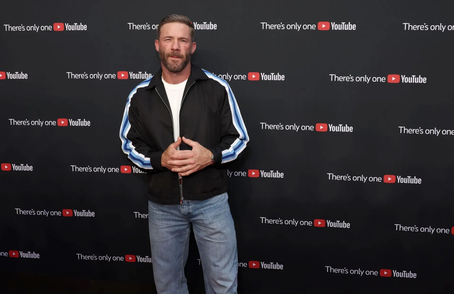 Julian Edelman attends YouTube Brandcast 2025 at David Geffen Hall on May 14, 2025 in New York City (Image via Getty)