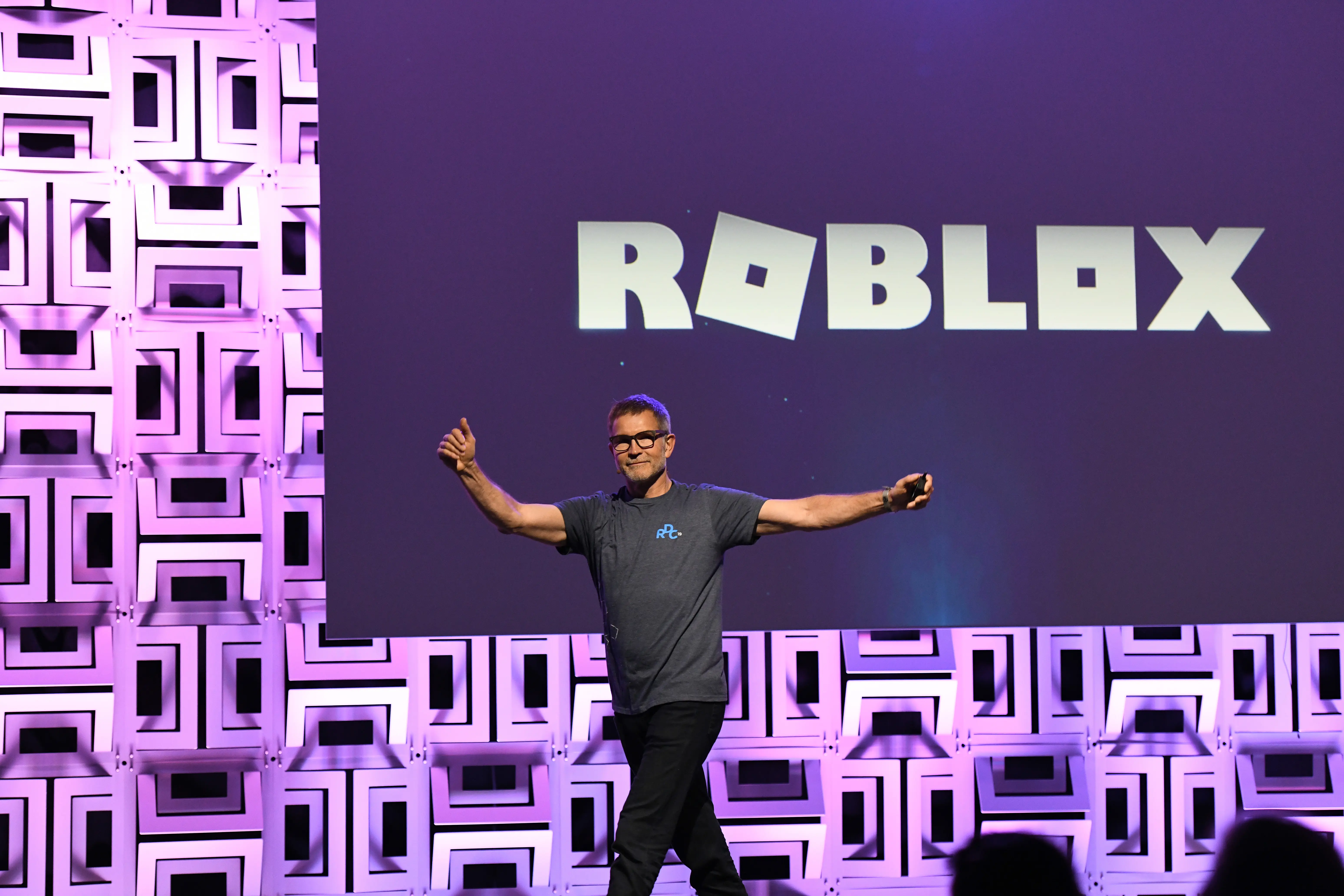 David Baszucki, founder and CEO of Roblox (Image via Getty)