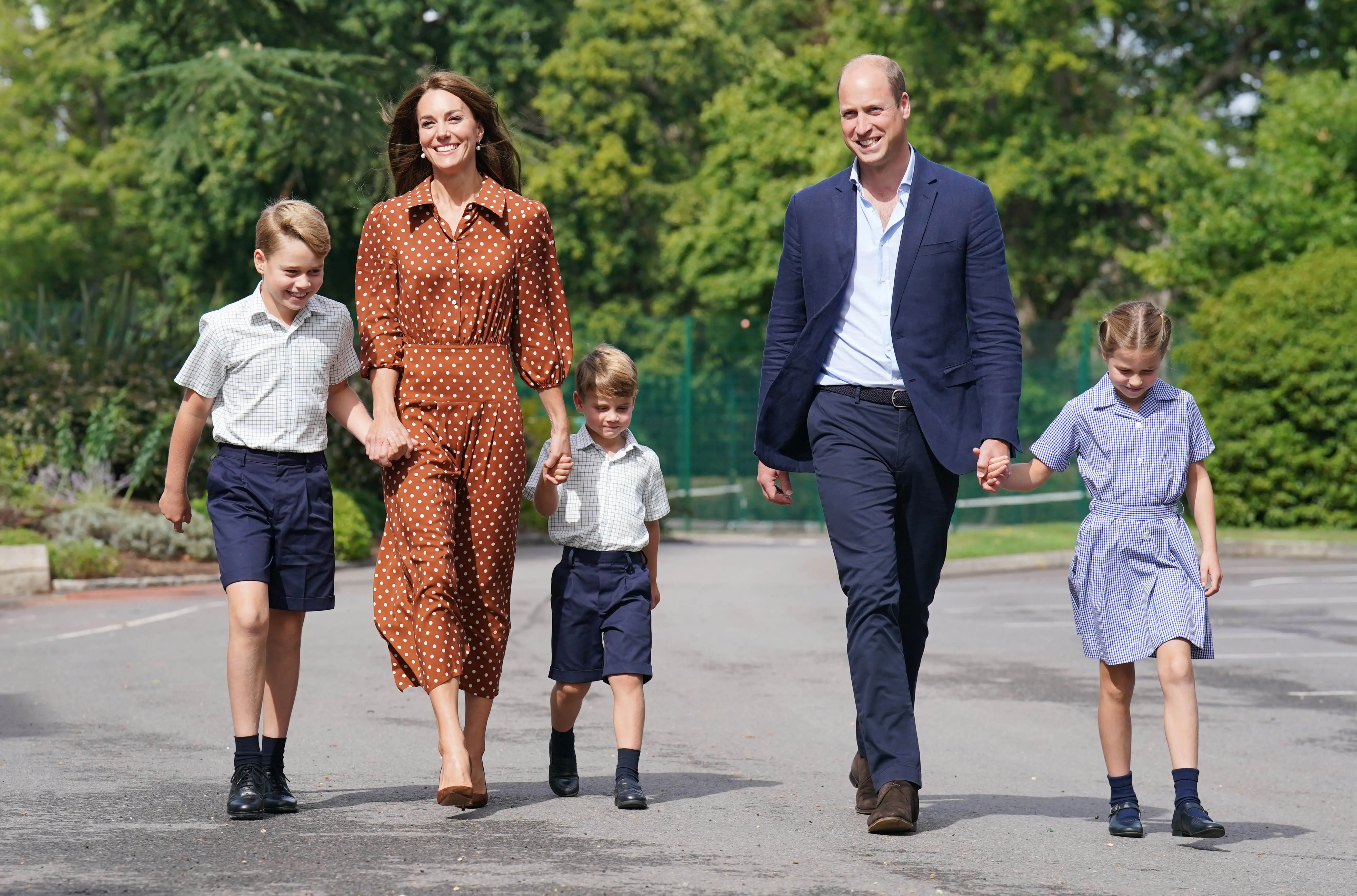The Prince and Princess of Wales are preparing to settle into Windsor Forest Lodge, marking a new chapter for their family.