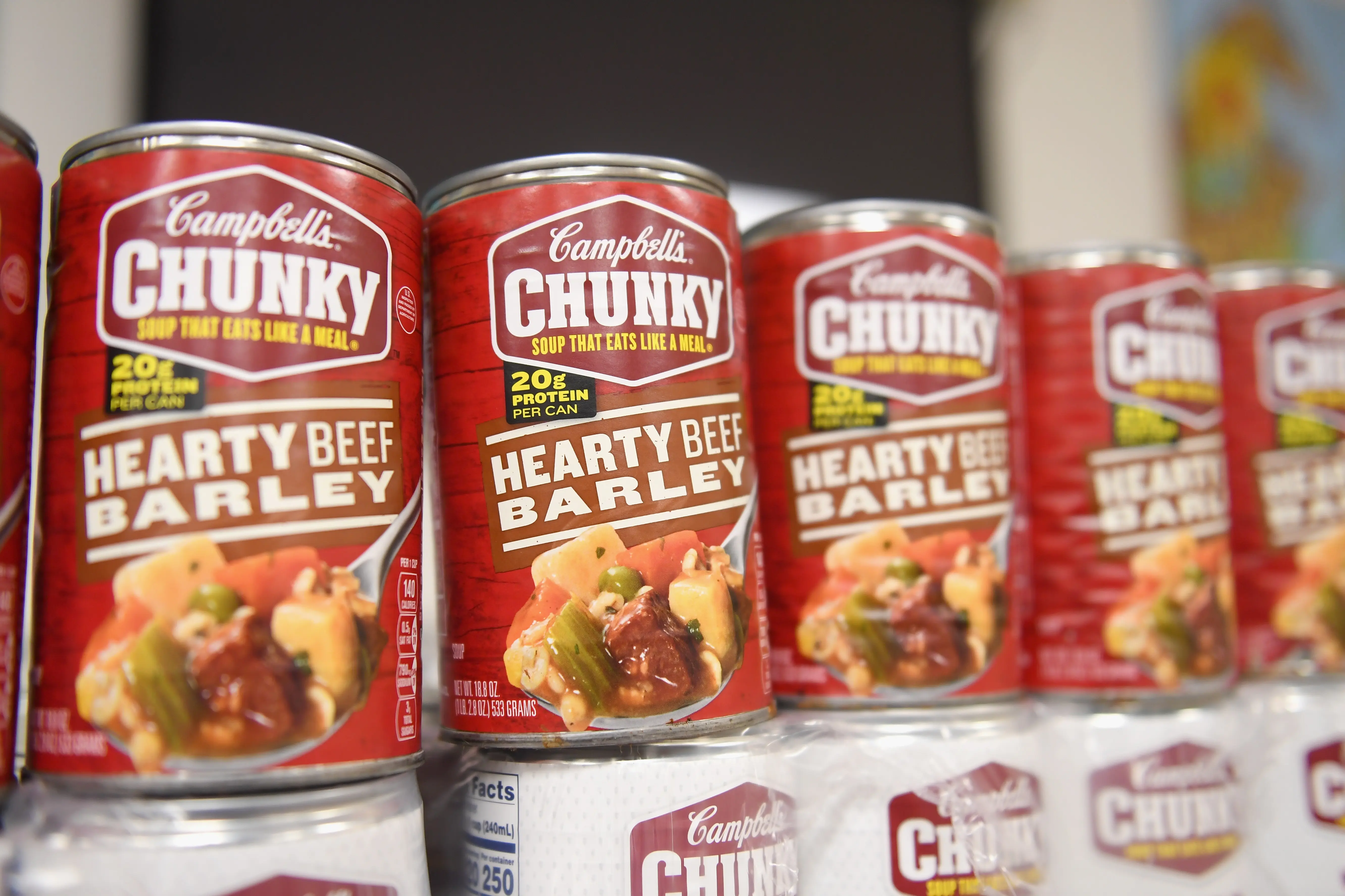 Two limited-edition flavors hit Walmart this fall as Campbell’s Chunky and Pabst Blue Ribbon create a bold beer-infused soup collaboration.