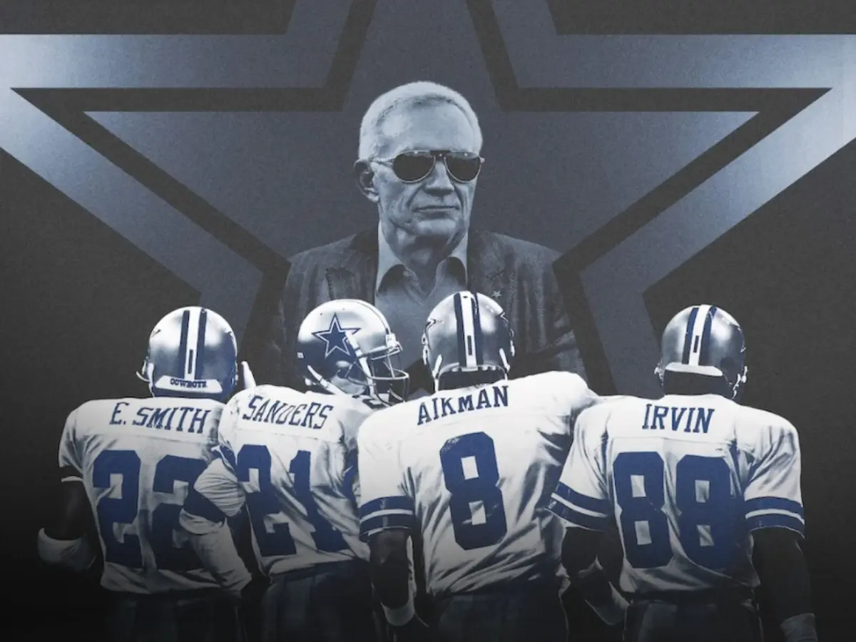 America’s Team: The Gambler and His Cowboys (Image via Tudum by Netflix)