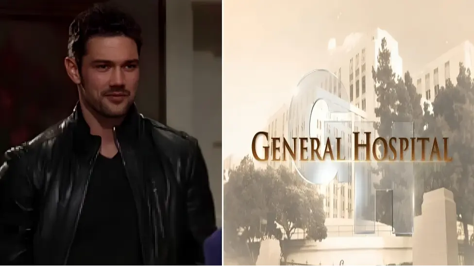 Ryan Paevey aka Nathan West from General Hospital (Image via ABC Network)
