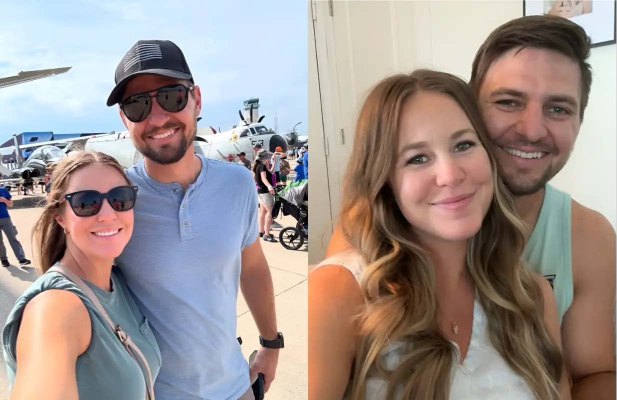 Jana Duggar and Stephen Wissmann have been married since August 2024 (Images via Instagram/janamduggar)