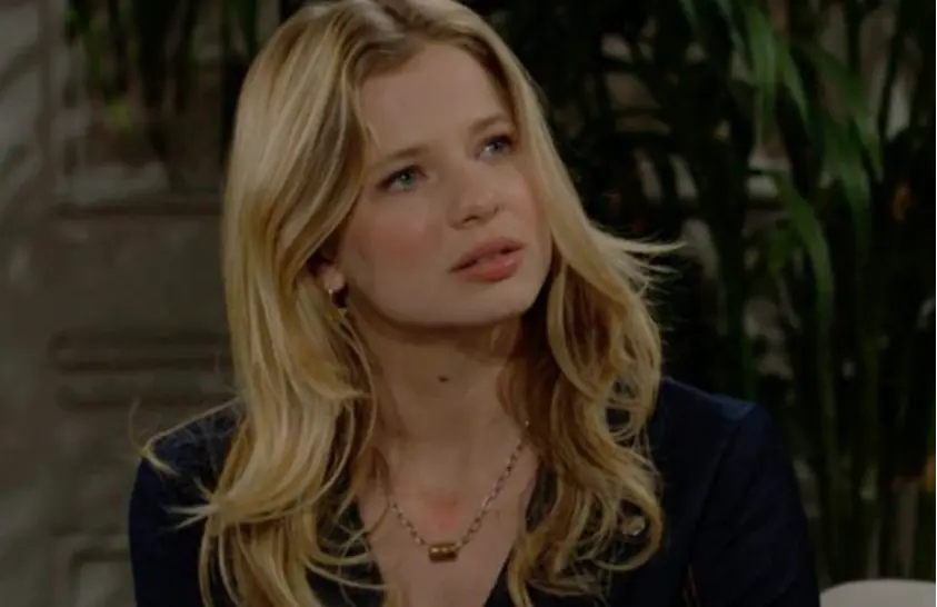 A still of Summer Newman from The Young and the Restless (Image via CBS Network)