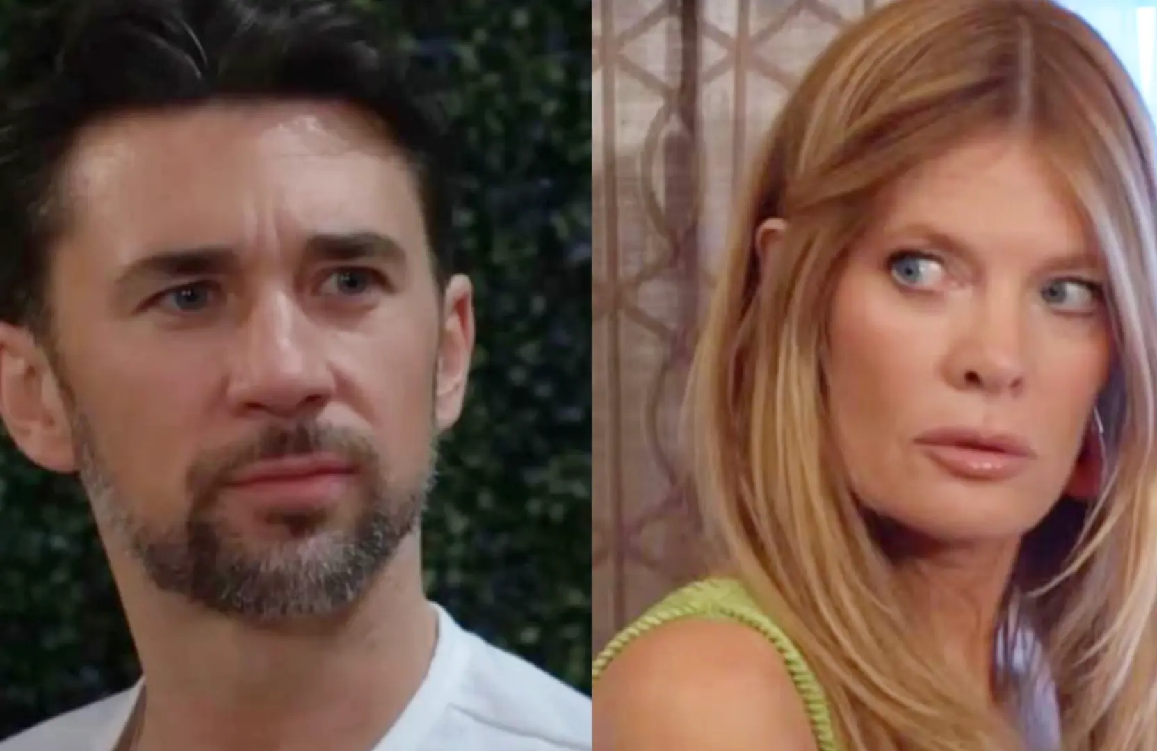 Cane Ashby and Phyllis Summers (Image via YouTube / Y&amp;R INSIDER)