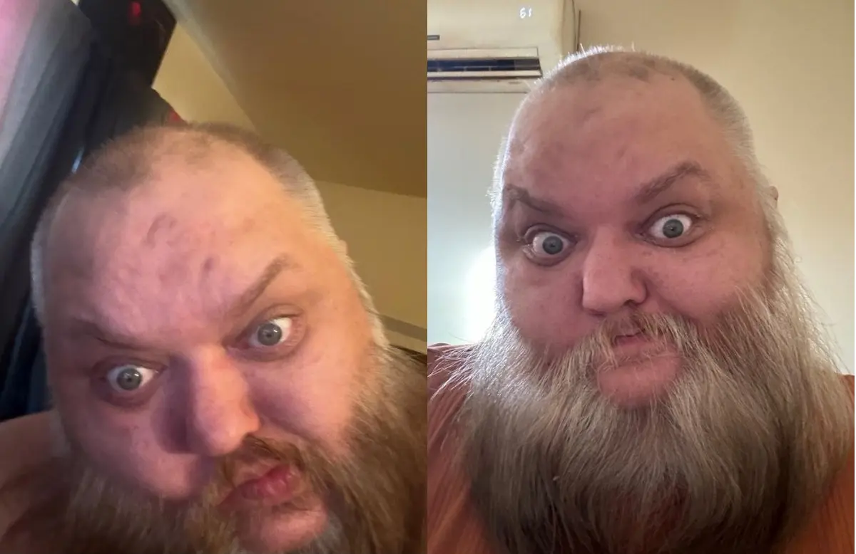John Crawley (Photo: Instagram/@kingbeardxx)