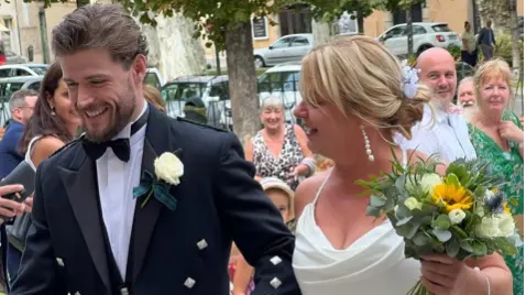 Callum Kerr and Dawn Searle (Image via Instagram/@callum_kerr_1)