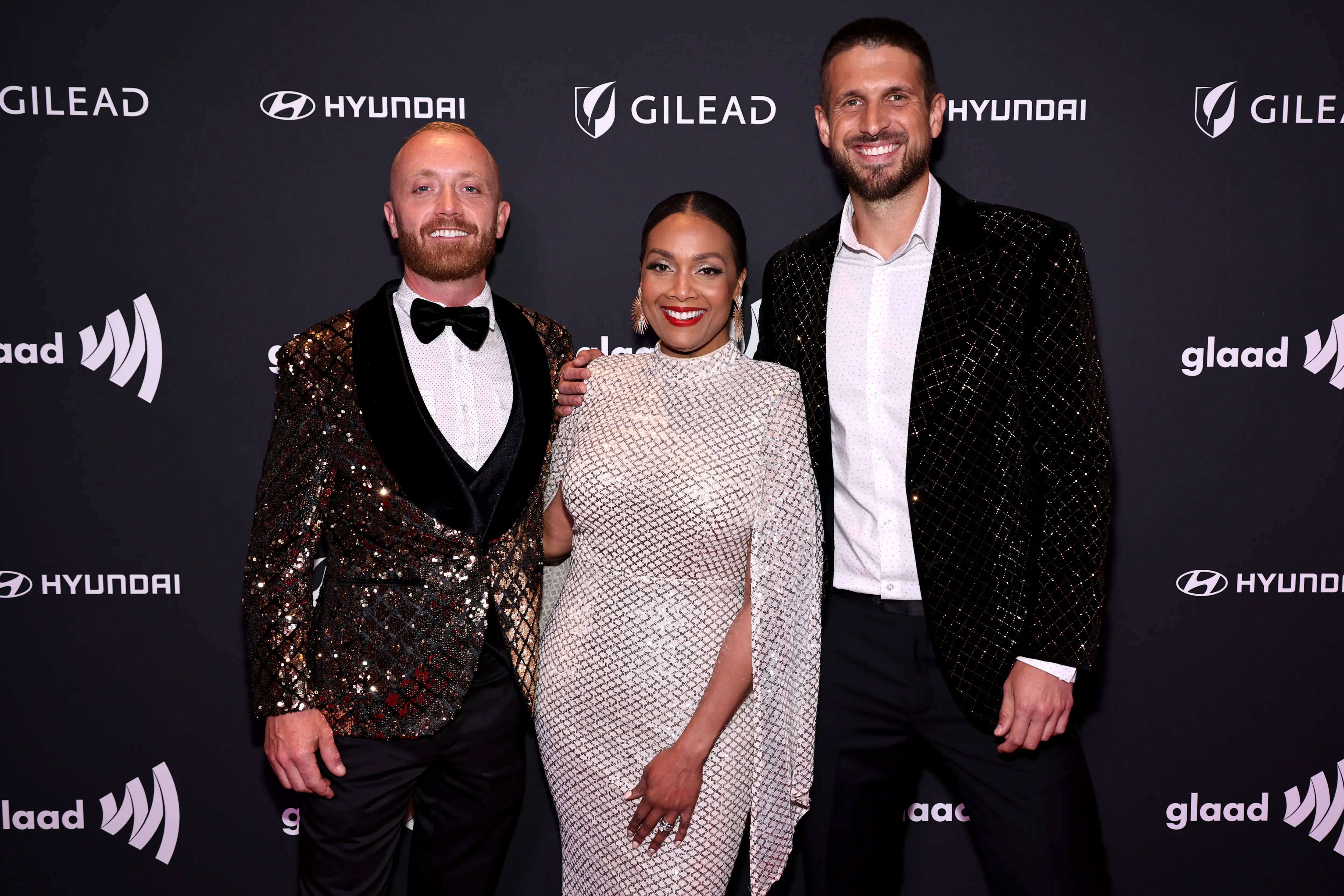 Keith Bynum, Shea Hicks-Whitfield and Evan Thomas (Image via Getty)